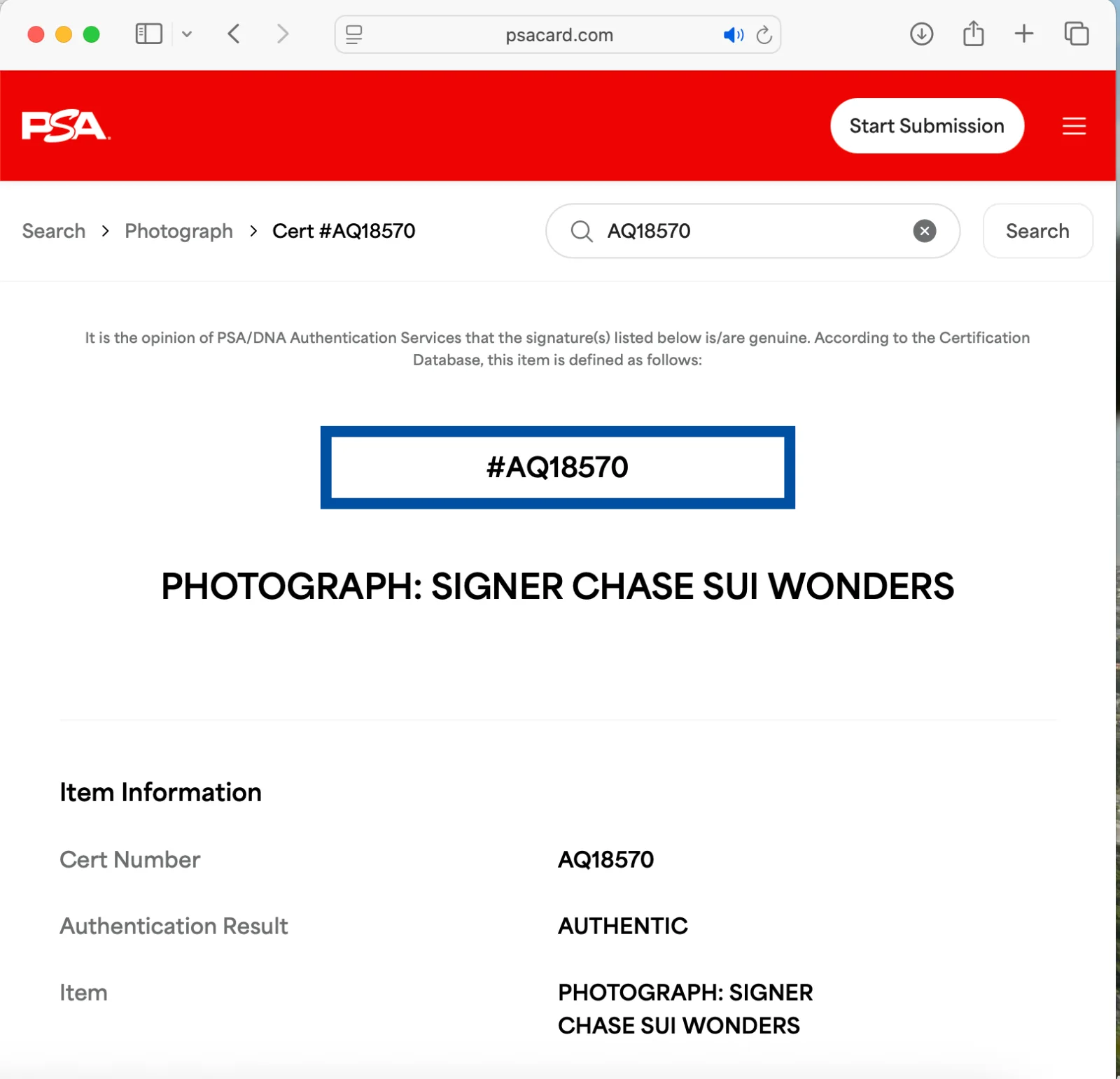 Chase Sui Wonders — CHASE SUI WONDERS SIGNED 8x10 PHOTO PSA DNA I KNOW WHAT YOU DID LAST SUMMER, изображение 3