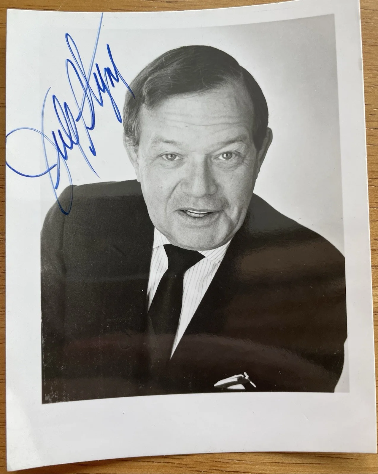 "Funny Girl" Composer Jule Styne Autograph Photo, изображение 2