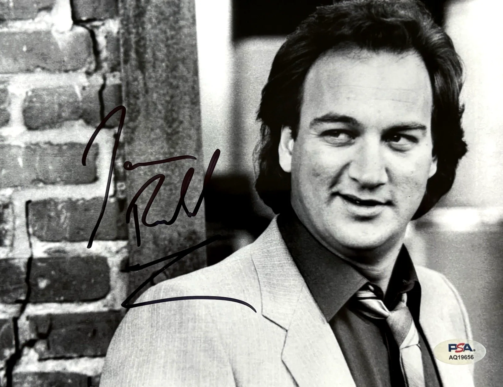 JIM BELUSHI — JIM BELUSHI Signed 8x10 Photo PSA DNA COA SONG SUNG BLUE James JOHN