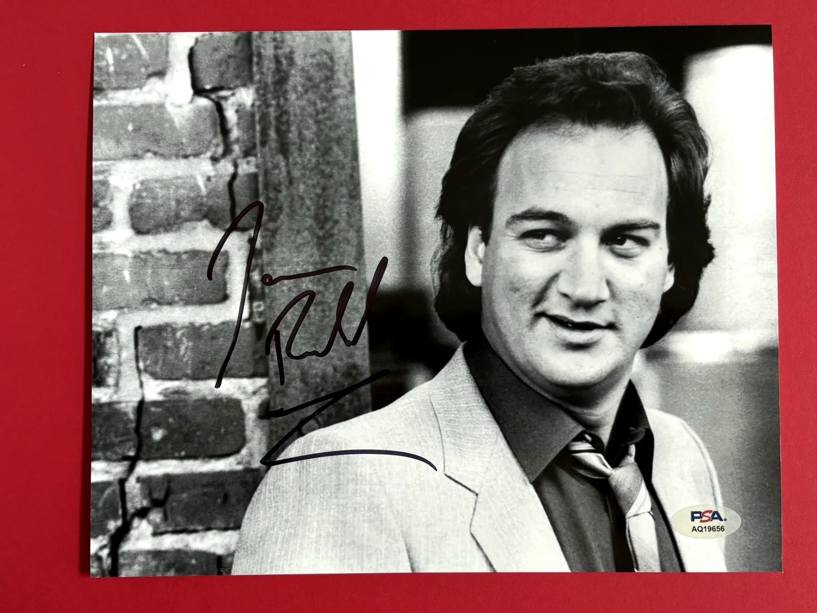 JIM BELUSHI — JIM BELUSHI Signed 8x10 Photo PSA DNA COA SONG SUNG BLUE James JOHN, изображение 2