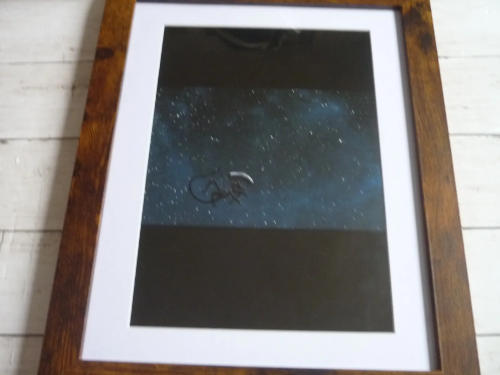 Framed mounted 14x11 inchs Poster Film USCSS Nostromo Narcissus escape alien x2, изображение 3