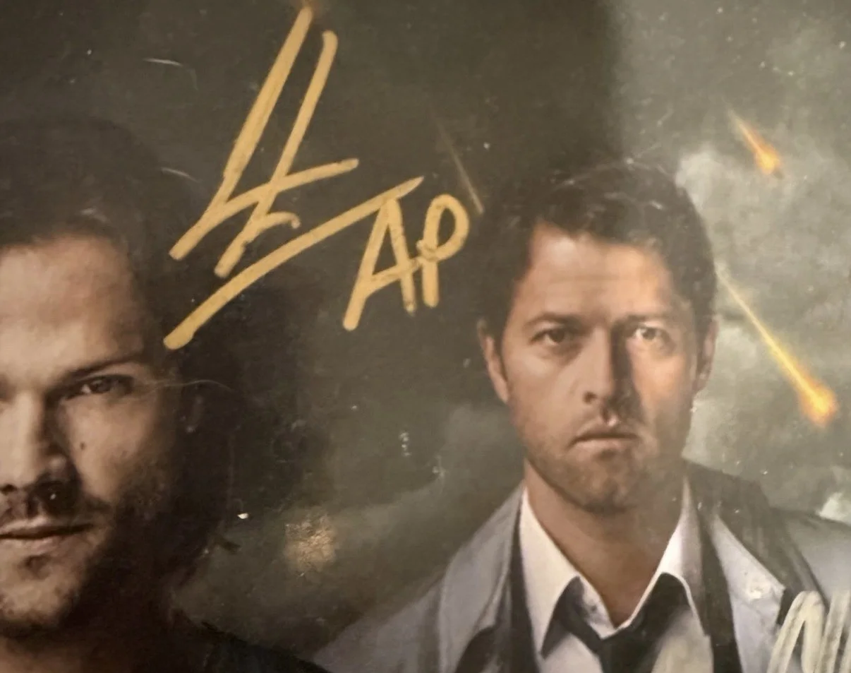Supernatural Board game Autographed By 11 Cast Members, image 4