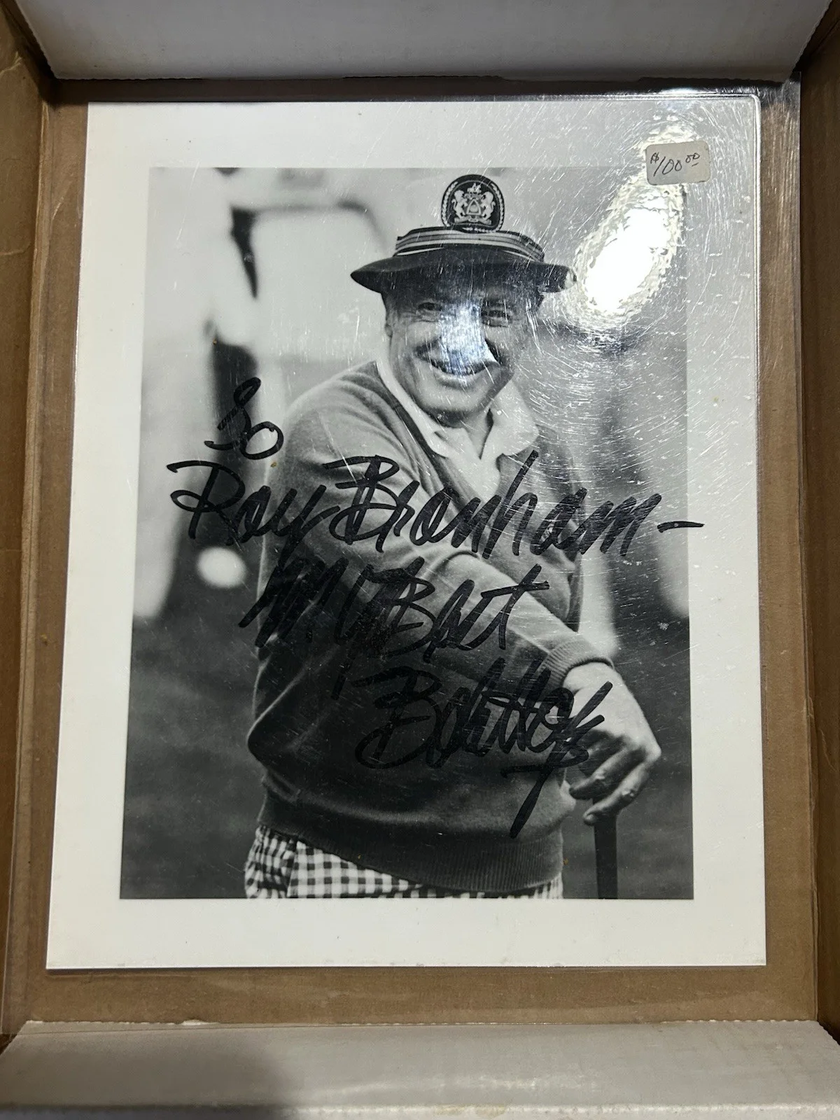 Bob Hope — Bob Hope Signed 8 X 10 Photo Autographed Vintage Signature Signed Mint Cond, изображение 2