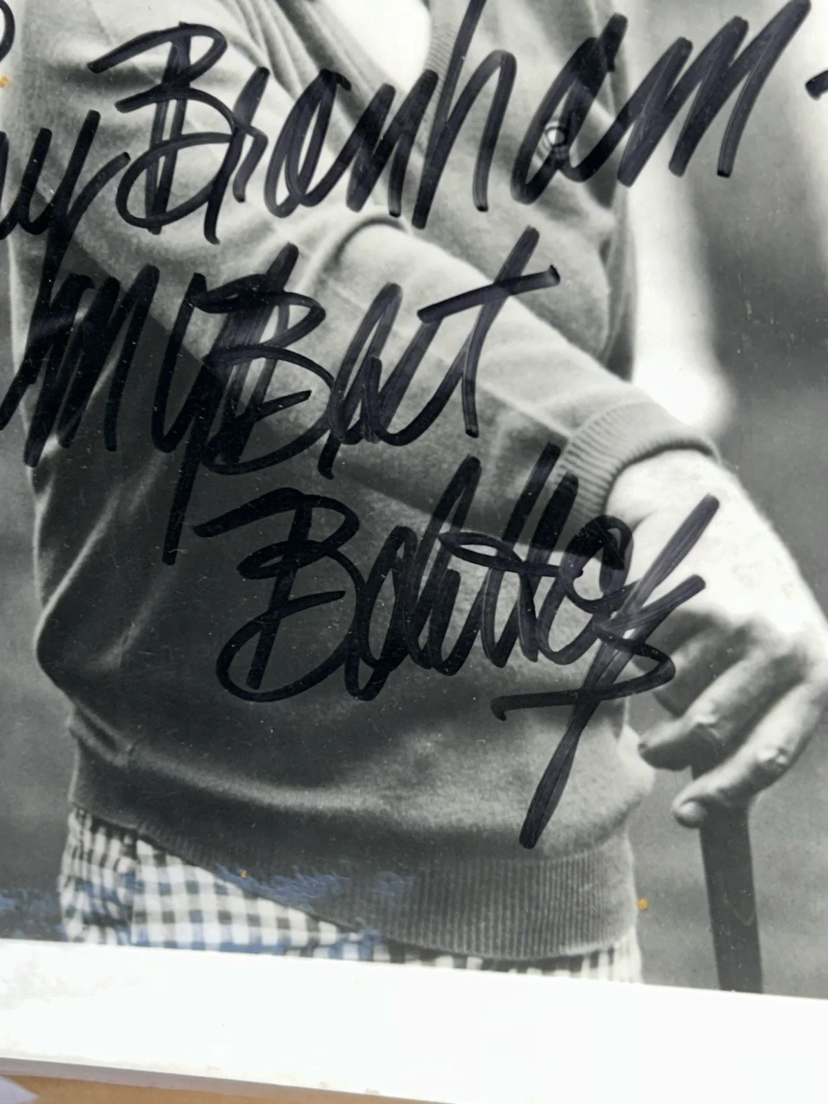 Bob Hope — Bob Hope Signed 8 X 10 Photo Autographed Vintage Signature Signed Mint Cond, изображение 3