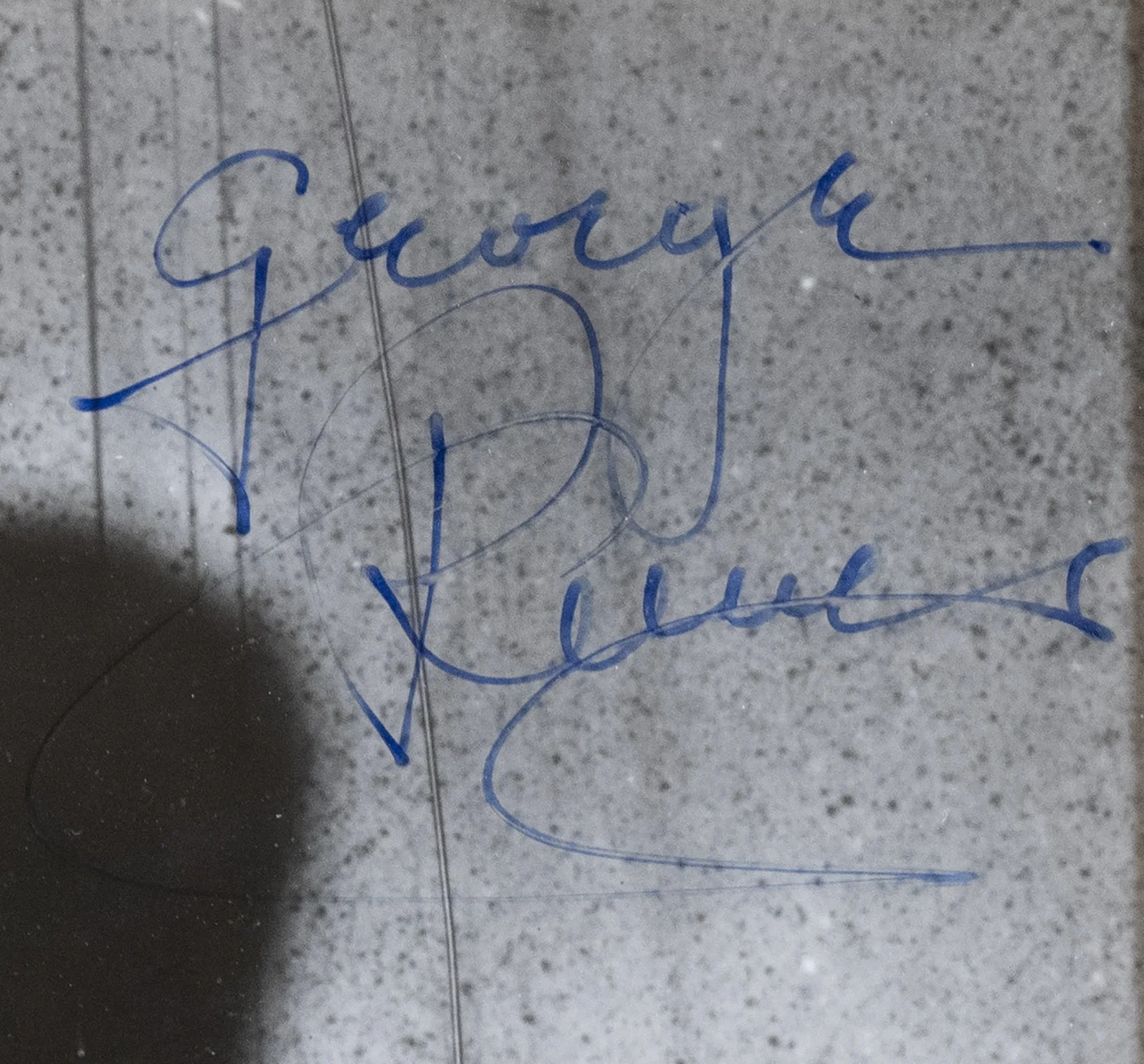 George Reeves — GEORGE "SUPERMAN" REEVES - AUTOGRAPHED SIGNED PHOTOGRAPH CIRCA 1957, изображение 3