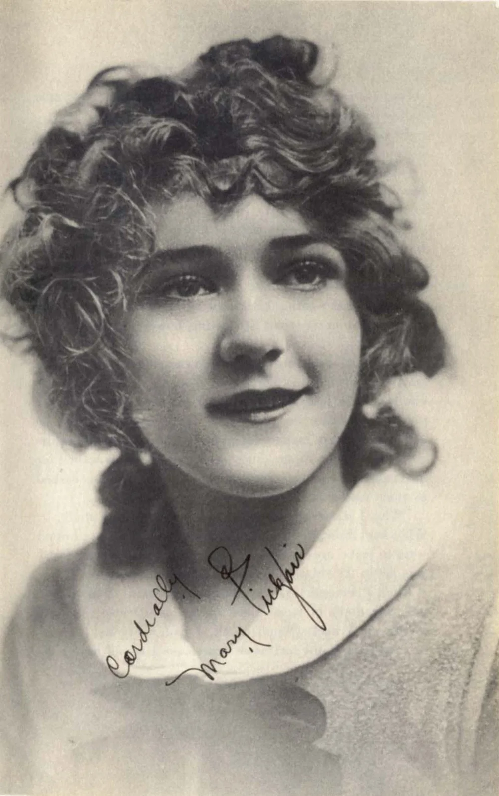 ACTRESS Mary Pickford AUTHENTIC autographs, book page & magazine page signed, изображение 2