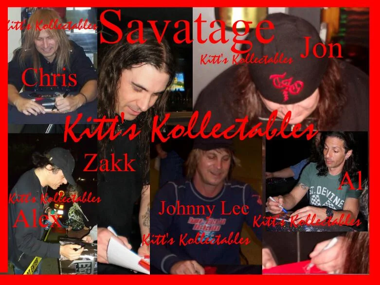 SIGNED SAVATAGE AUTOGRAPHED WAKE MAGELLAN CD CERTIFIED AUTHENTIC JSA # GG17690, image 5