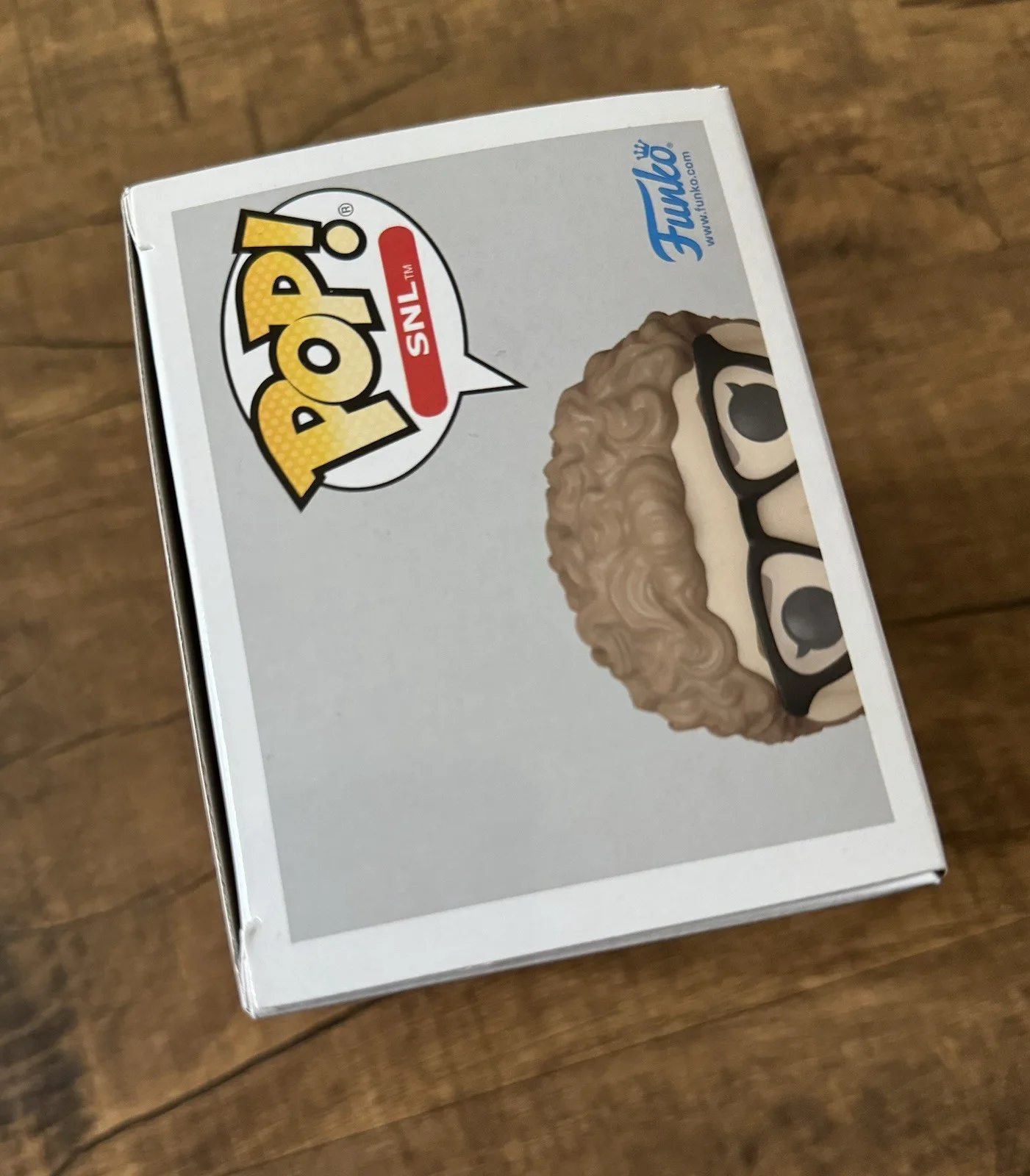 LORNE MICHAELS SIGNED SNL SATURDAY NIGHT LIVE CREATOR FUNKO POP SWAU COA CERT, image 4