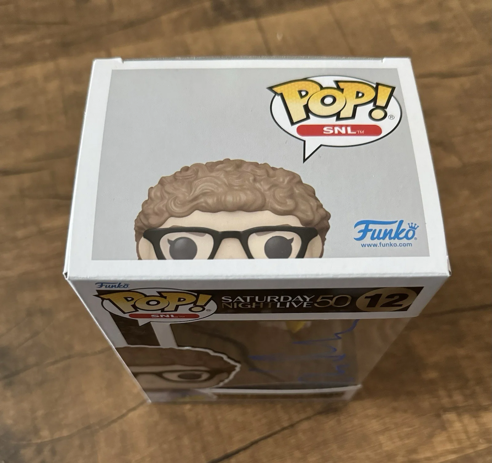 LORNE MICHAELS SIGNED SNL SATURDAY NIGHT LIVE CREATOR FUNKO POP SWAU COA CERT, image 5