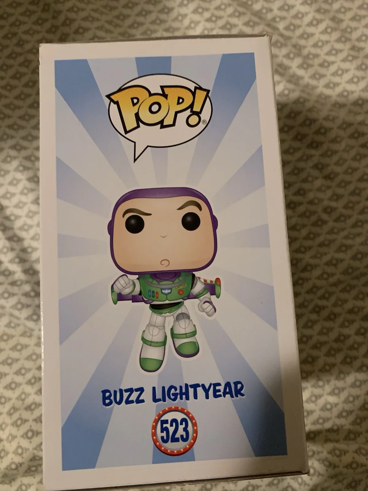 Tim Allen Signed Autographed Toy Story Funko Pop Vinyl Buzz Lightyear Psa/Dna, image 5