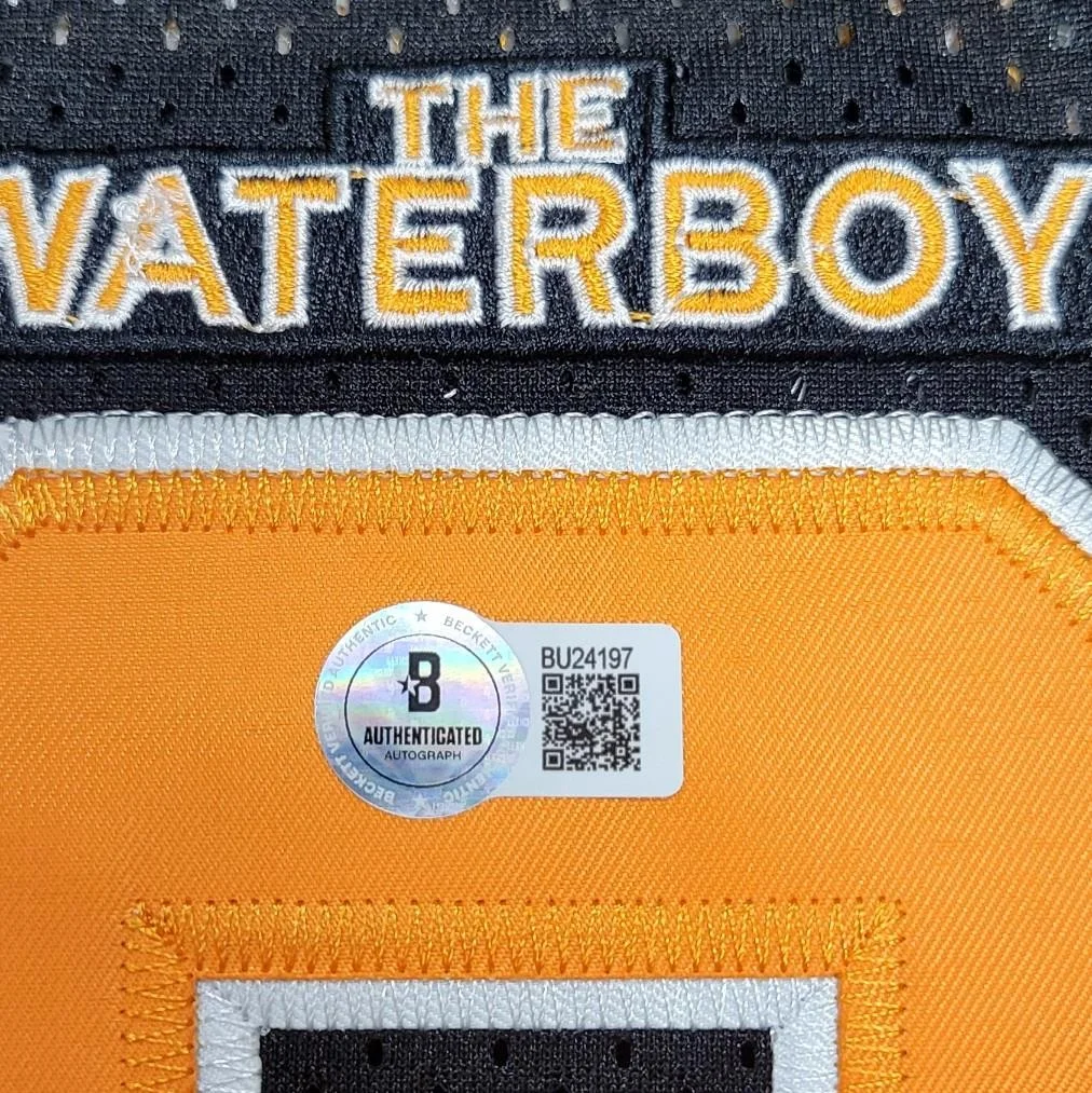 Adam Sandler — Adam Sandler signed Waterboy Bobby Boucher Jersey autograph ~ Beckett BAS, image 3