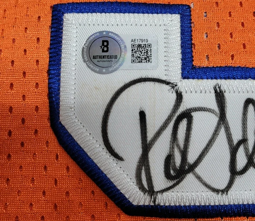 Adam Sandler — RARE Waterboy Cast Signed Jersey w/ QUOTES Sandler Winkler Schneider Beckett BAS, image 3