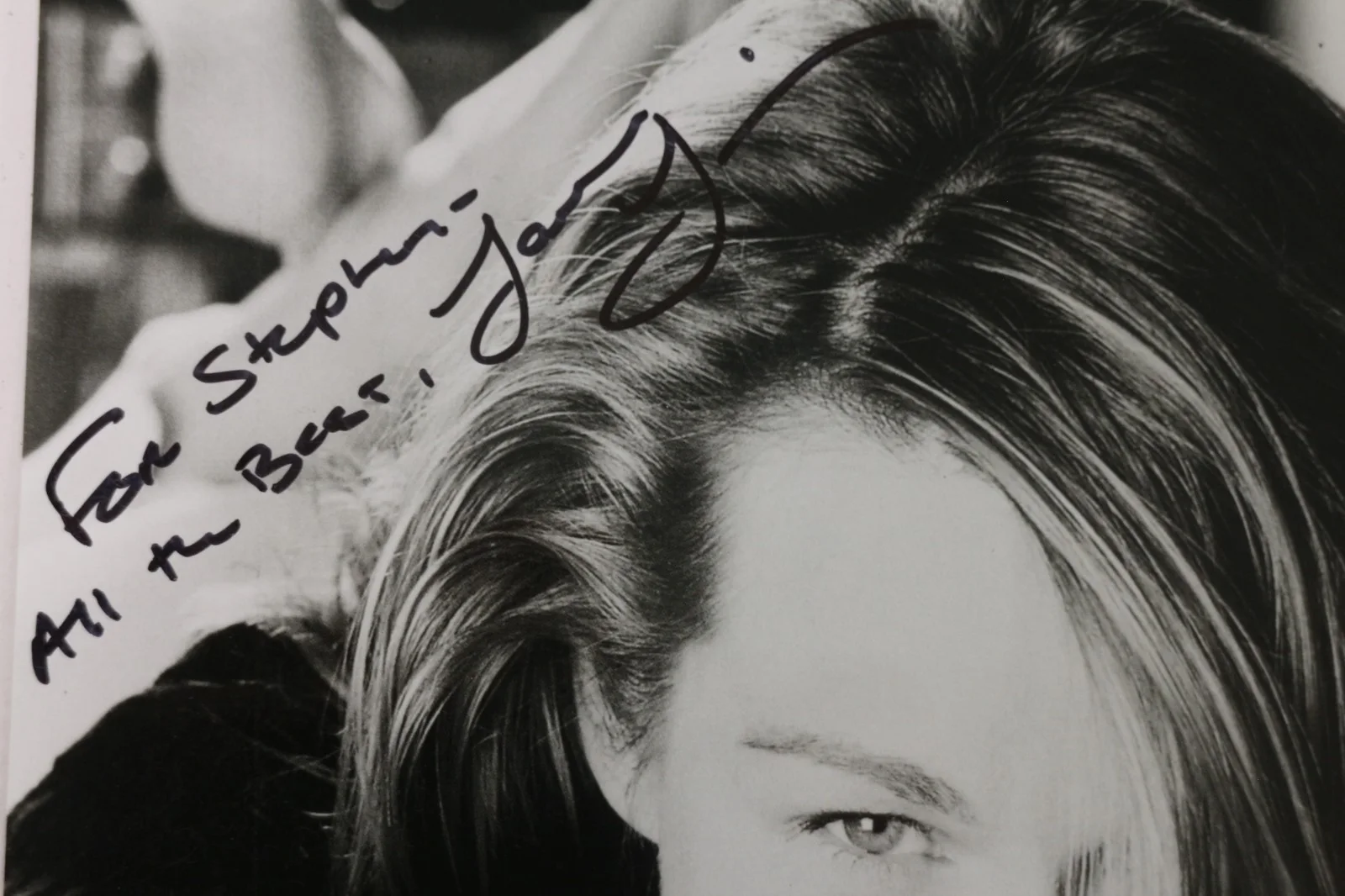Laura Linney — Laura Linney autographed Studio Photo 8x10, image 2