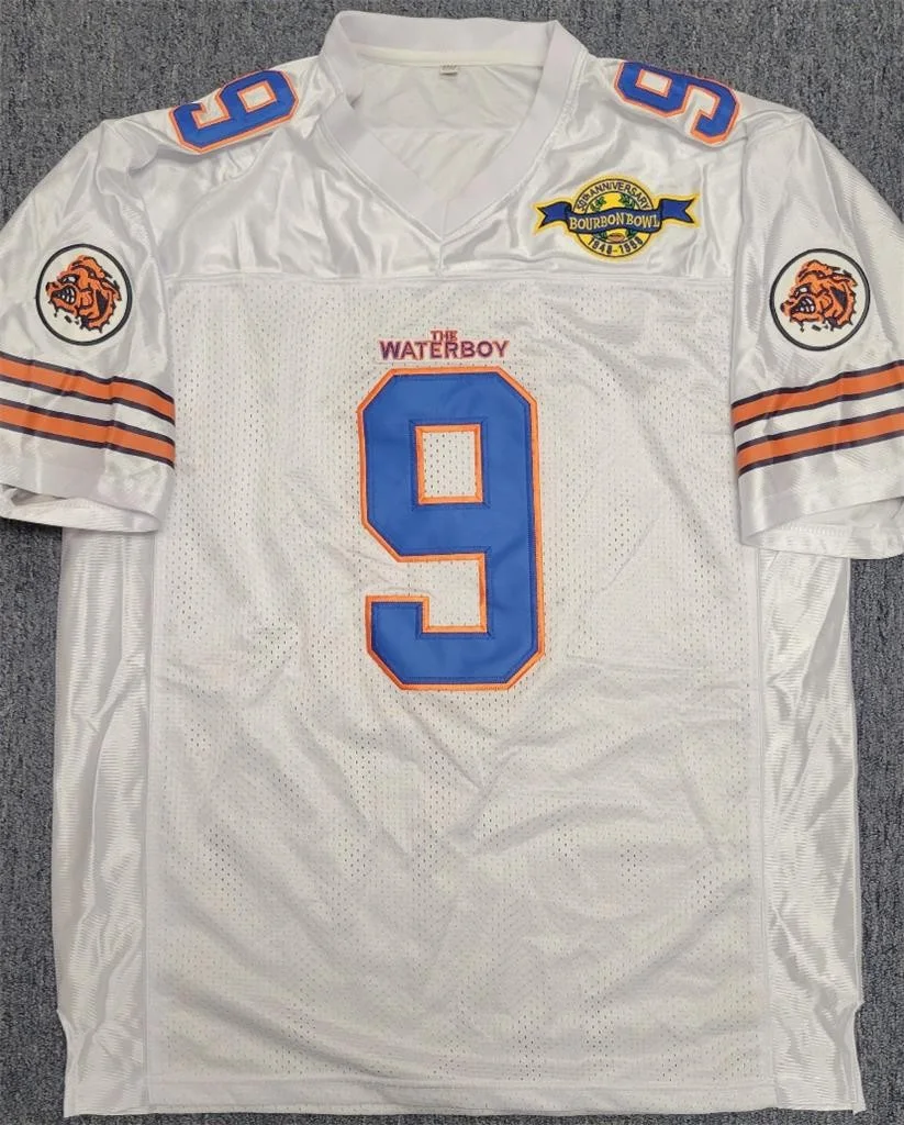 Adam Sandler — Adam Sandler signed Waterboy Bobby Boucher Jersey autograph ~ Beckett BAS, image 3