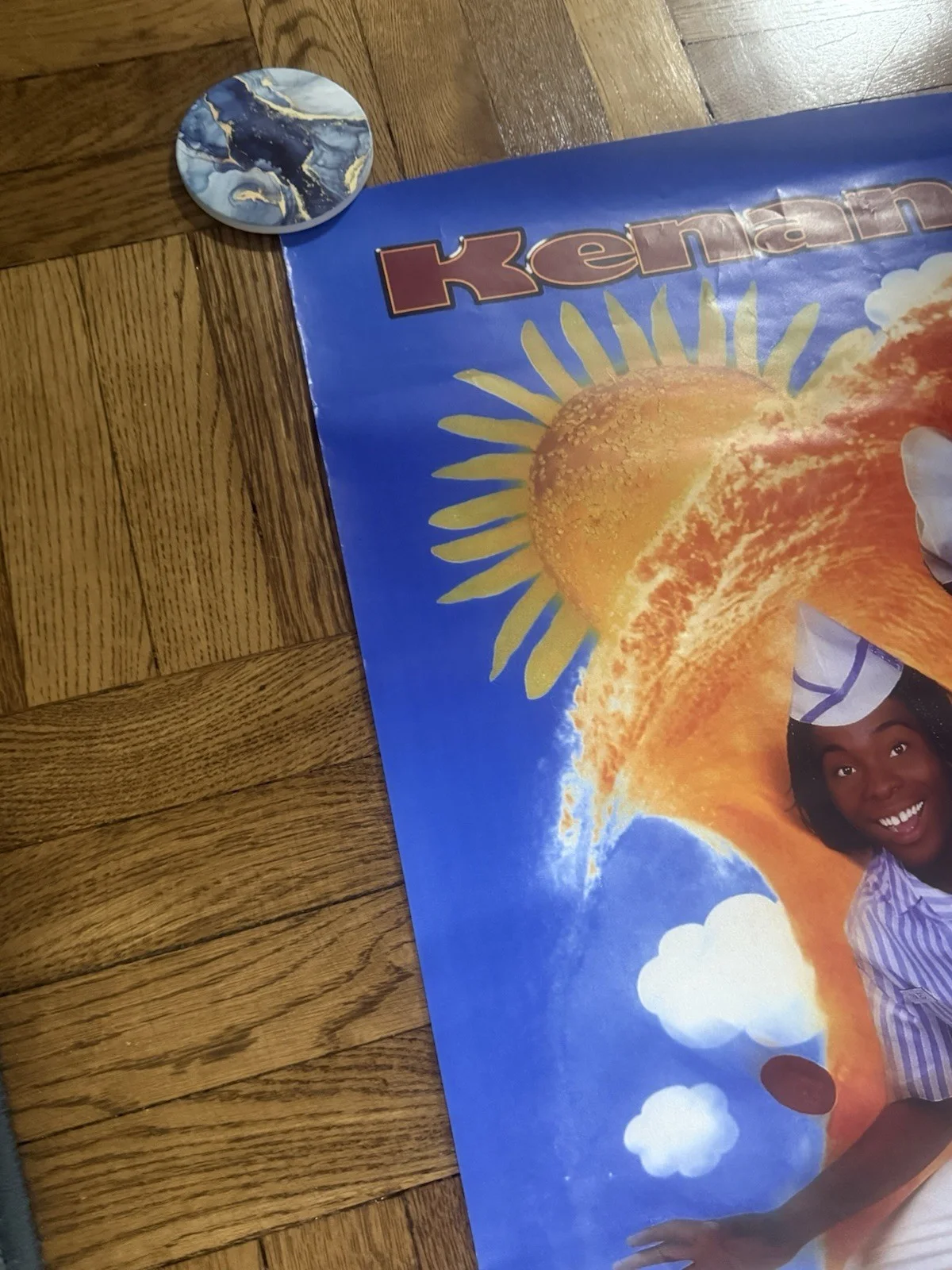 Kenan Thompson Signed 27x40 Full Size Good Burger Poster Autograph SNL Proof, изображение 4