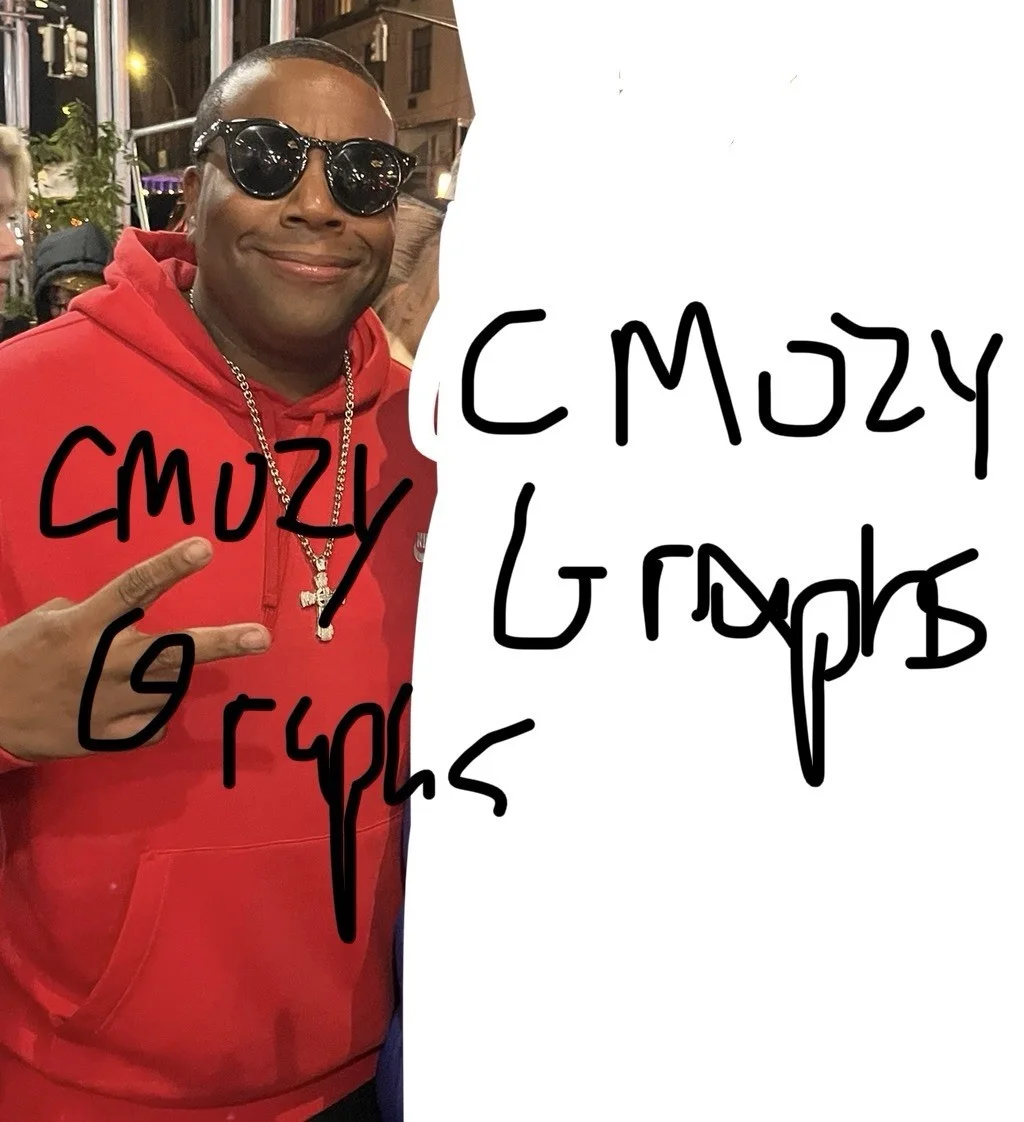 Kenan Thompson Signed 27x40 Full Size Good Burger Poster Autograph SNL Proof, изображение 5