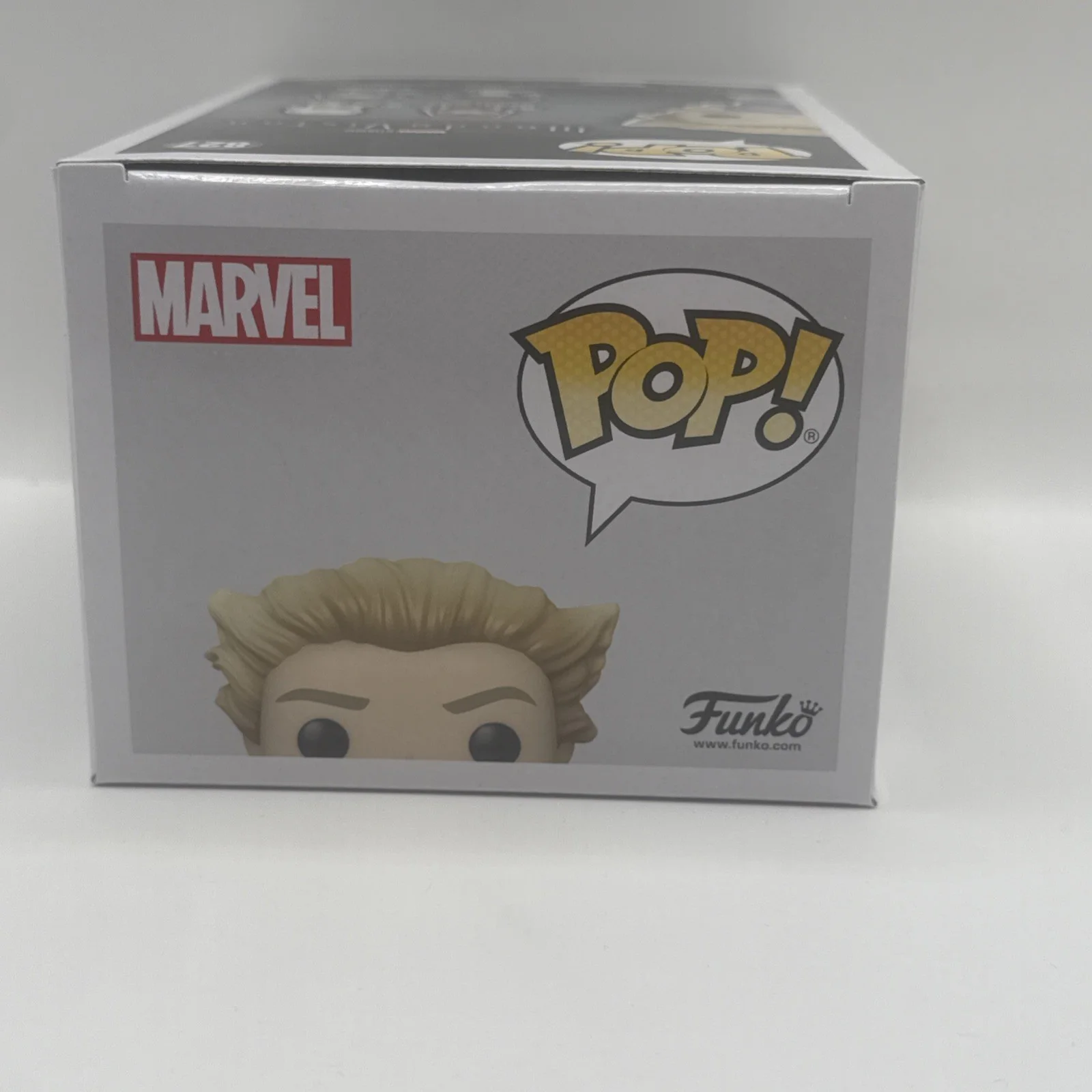 Evan Peters — Evan Peters Signed Pietro Maximoff Funko 827 Wandavision Authentic EXACT PROOF, изображение 4