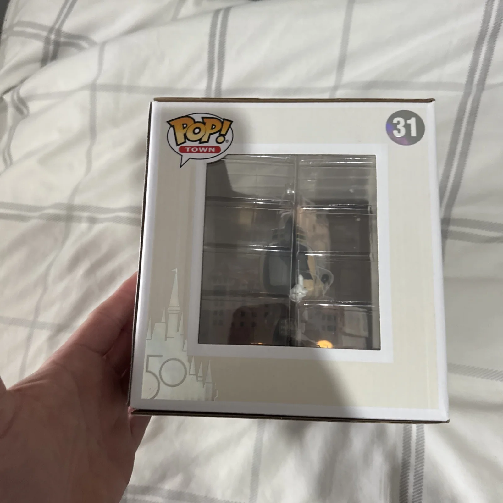 Funko Pop! Walt Disney World 50th Hollywood Tower Hotel and Mickey Mouse Vinyl, изображение 5