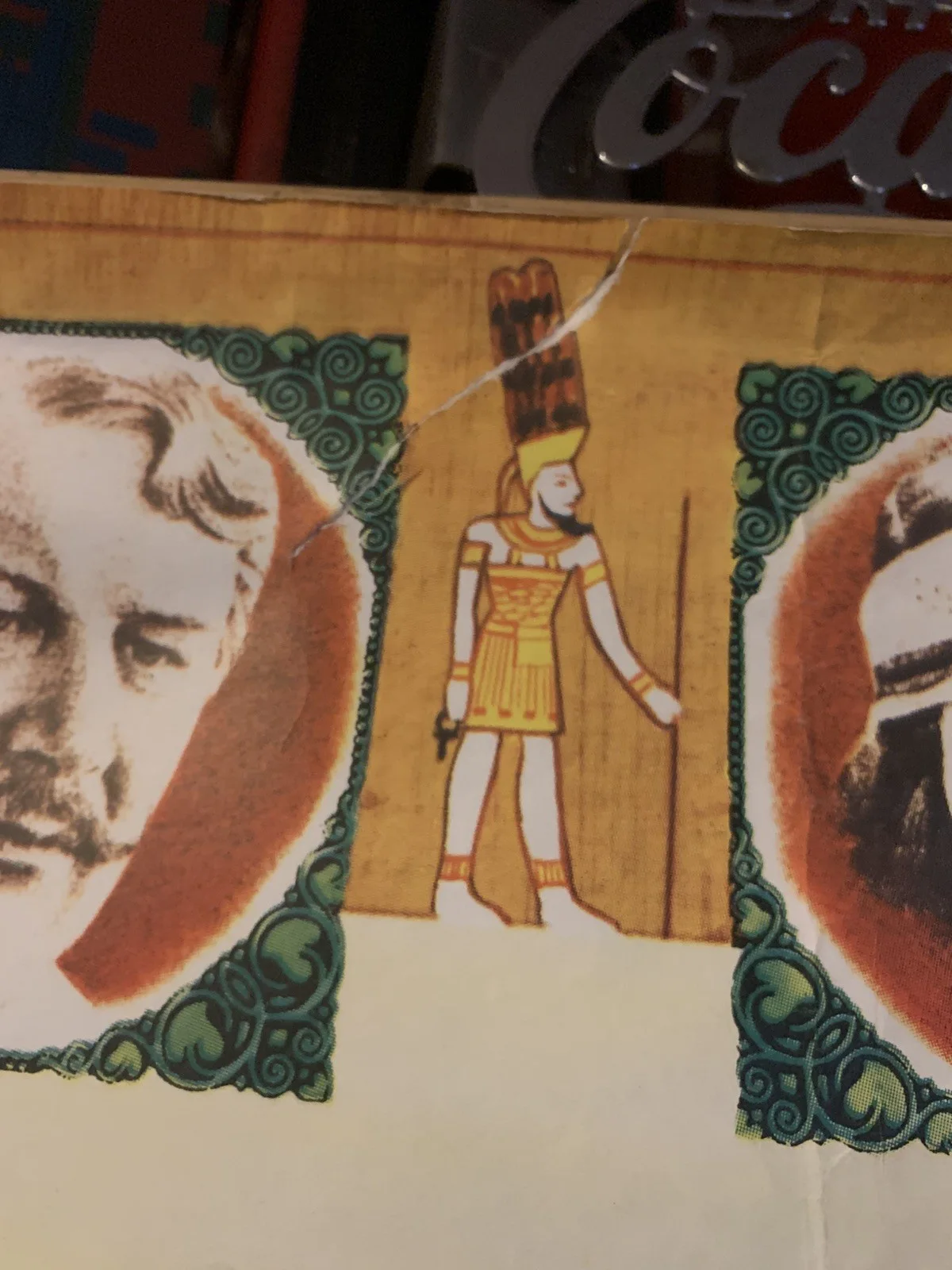 DEATH ON THE NILE (1978) - PETER USTINOV - huge 60”by 40”, изображение 4
