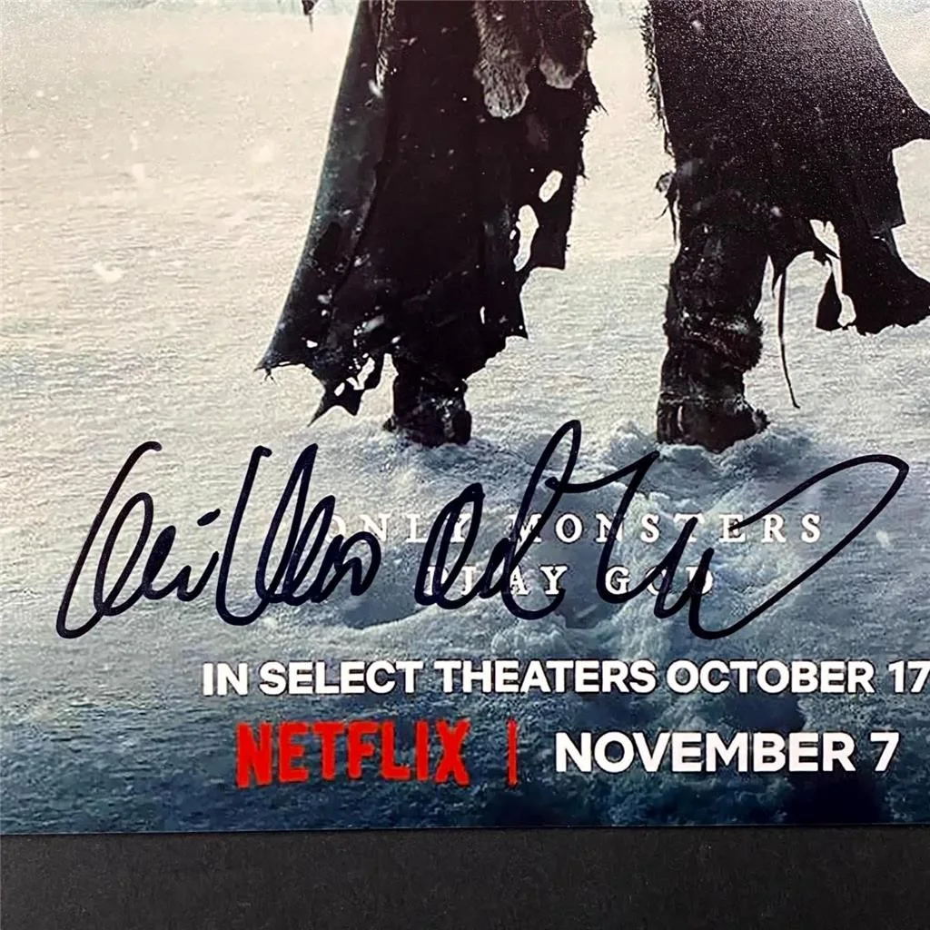 Guillermo Del Toro signed Frankenstein 8x10 photo autograph (B) ~ Beckett BAS, изображение 2