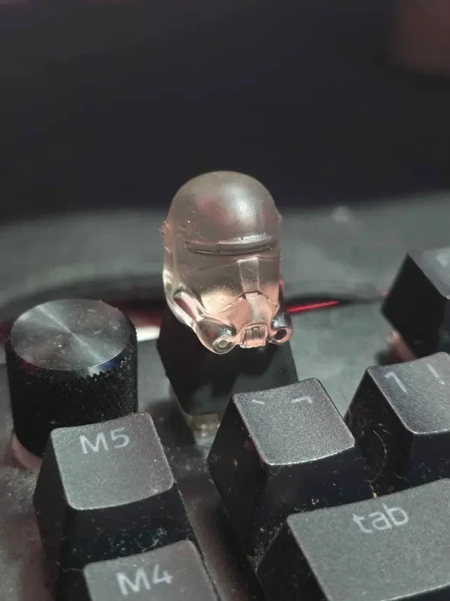 Custom Bad Batch Starwars Hunter Keycap! Best for Razer Keyboards! Great Gift!, image 3