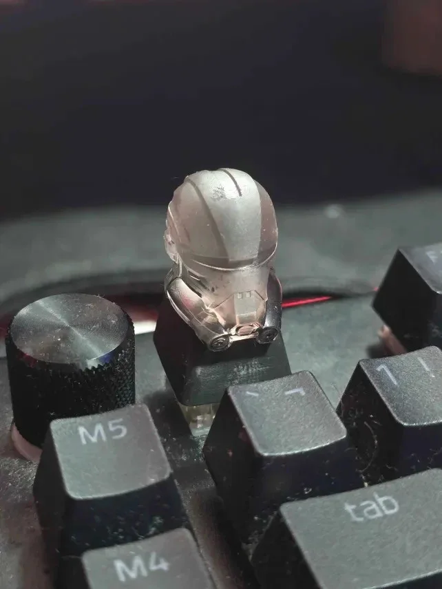Custom Bad Batch Starwars Echo Keycap! Best for Razer Keyboards! Great Gift!, изображение 2