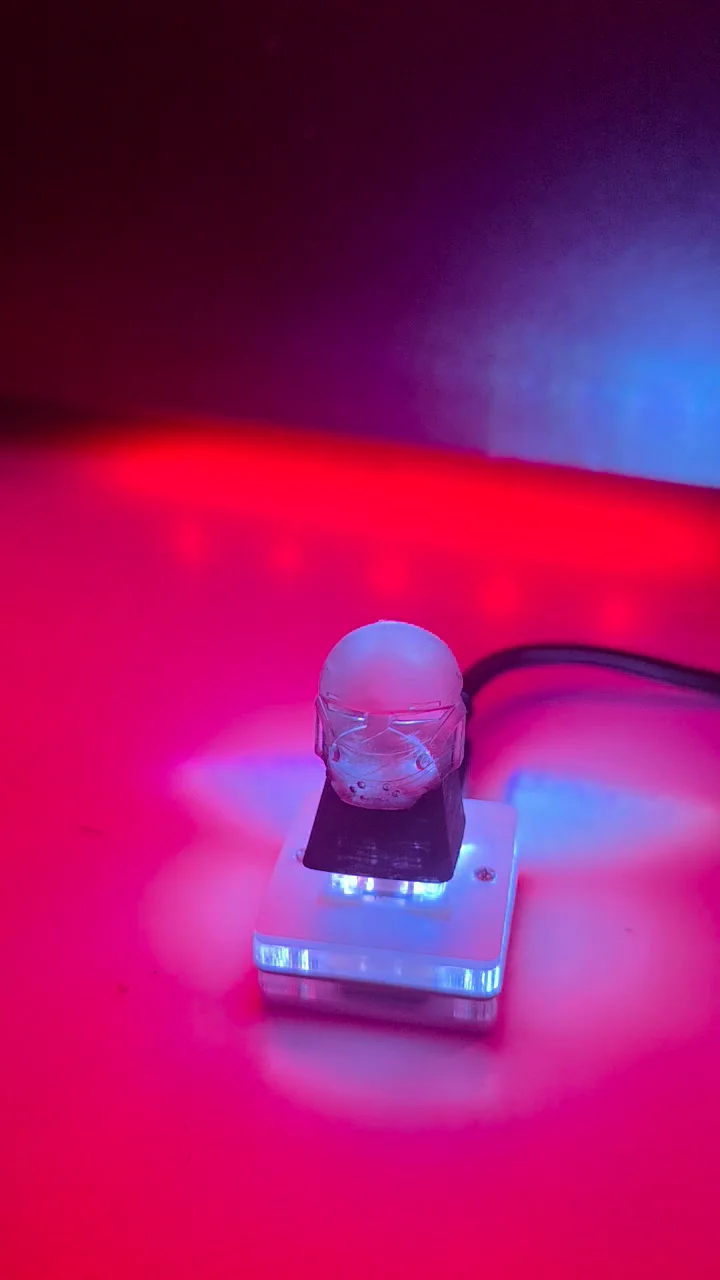 Custom Bad Batch Starwars Wrecker Keycap! Best for Razer Keyboards! Great Gift!, image 2