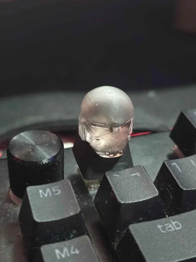 Custom Bad Batch Starwars Wrecker Keycap! Best for Razer Keyboards! Great Gift!, image 3