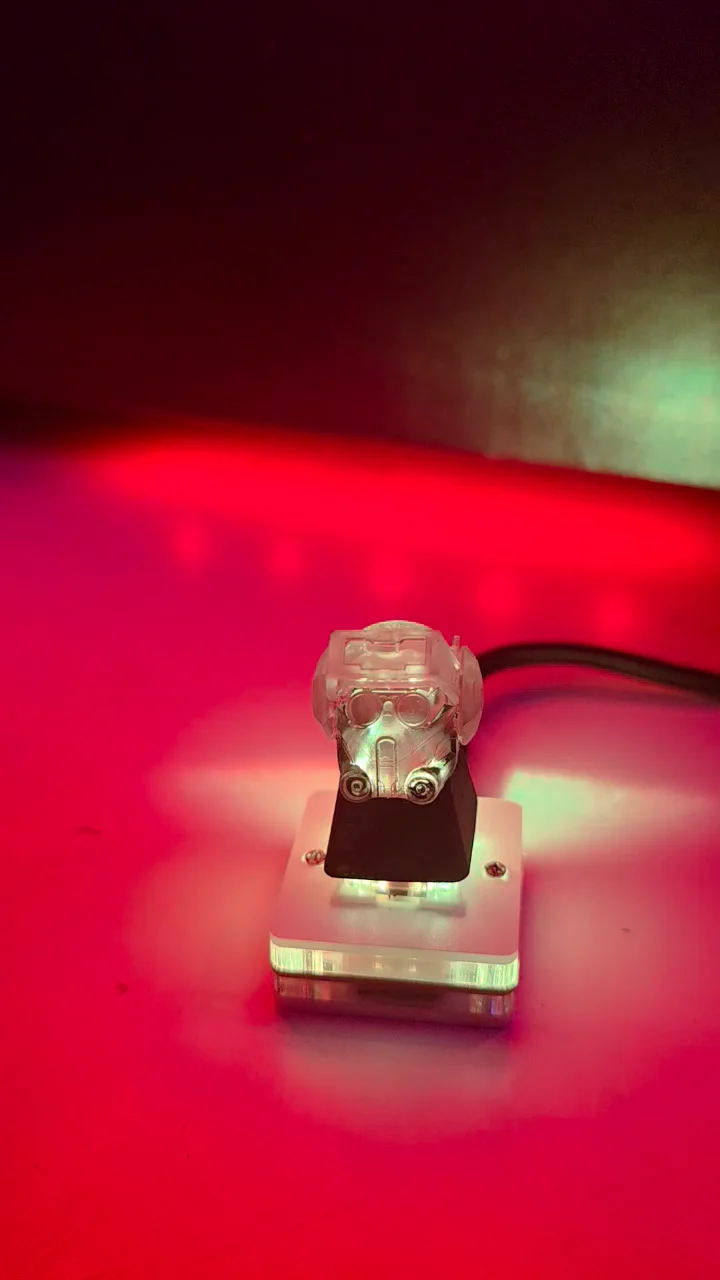 Custom Bad Batch Starwars Tech Keycap! Best for Razer Keyboards! Great Gift!, image 2