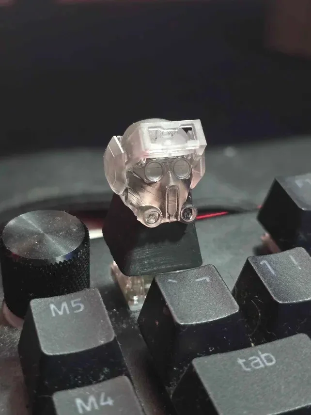 Custom Bad Batch Starwars Tech Keycap! Best for Razer Keyboards! Great Gift!, image 3