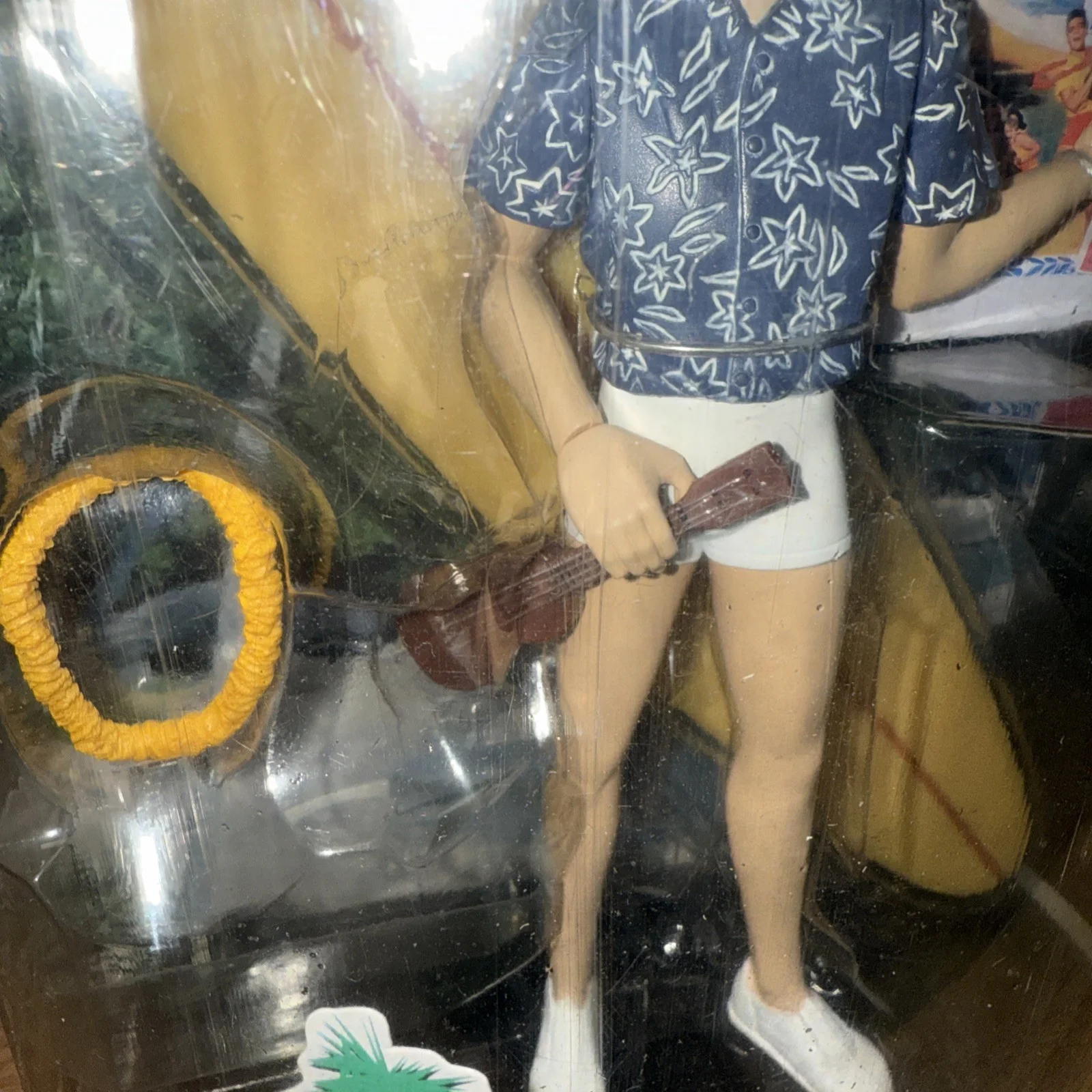 Elvis Blue Hawaii 7” Figure In Sealed Box By X Toys., image 3