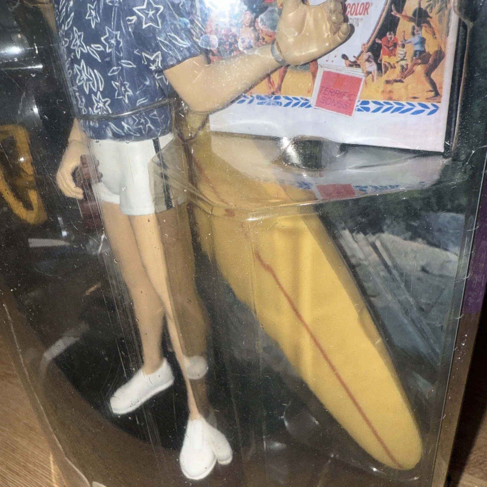 Elvis Blue Hawaii 7” Figure In Sealed Box By X Toys., image 4