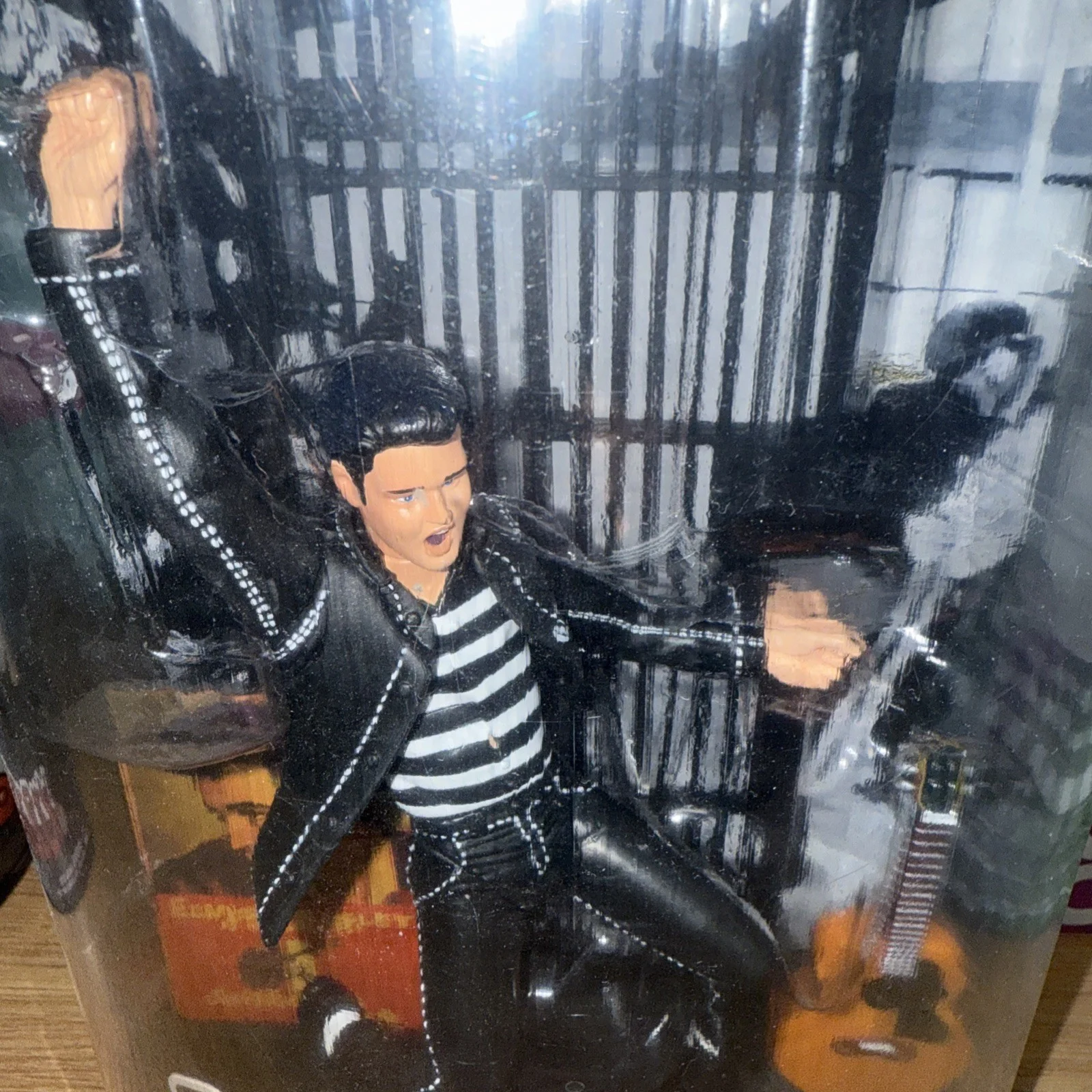 Elvis Jailhouse Rock 7” Figure In Sealed Packaging By X Toys., image 2