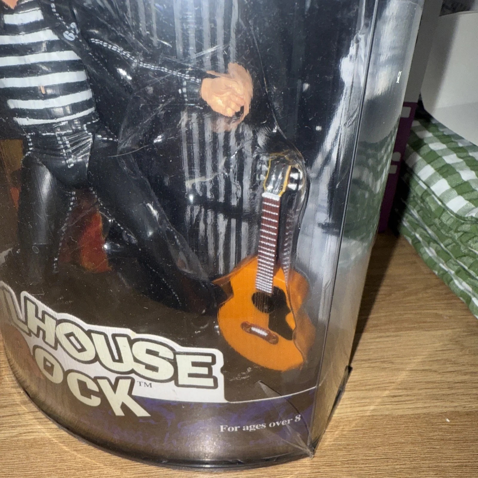 Elvis Jailhouse Rock 7” Figure In Sealed Packaging By X Toys., image 3