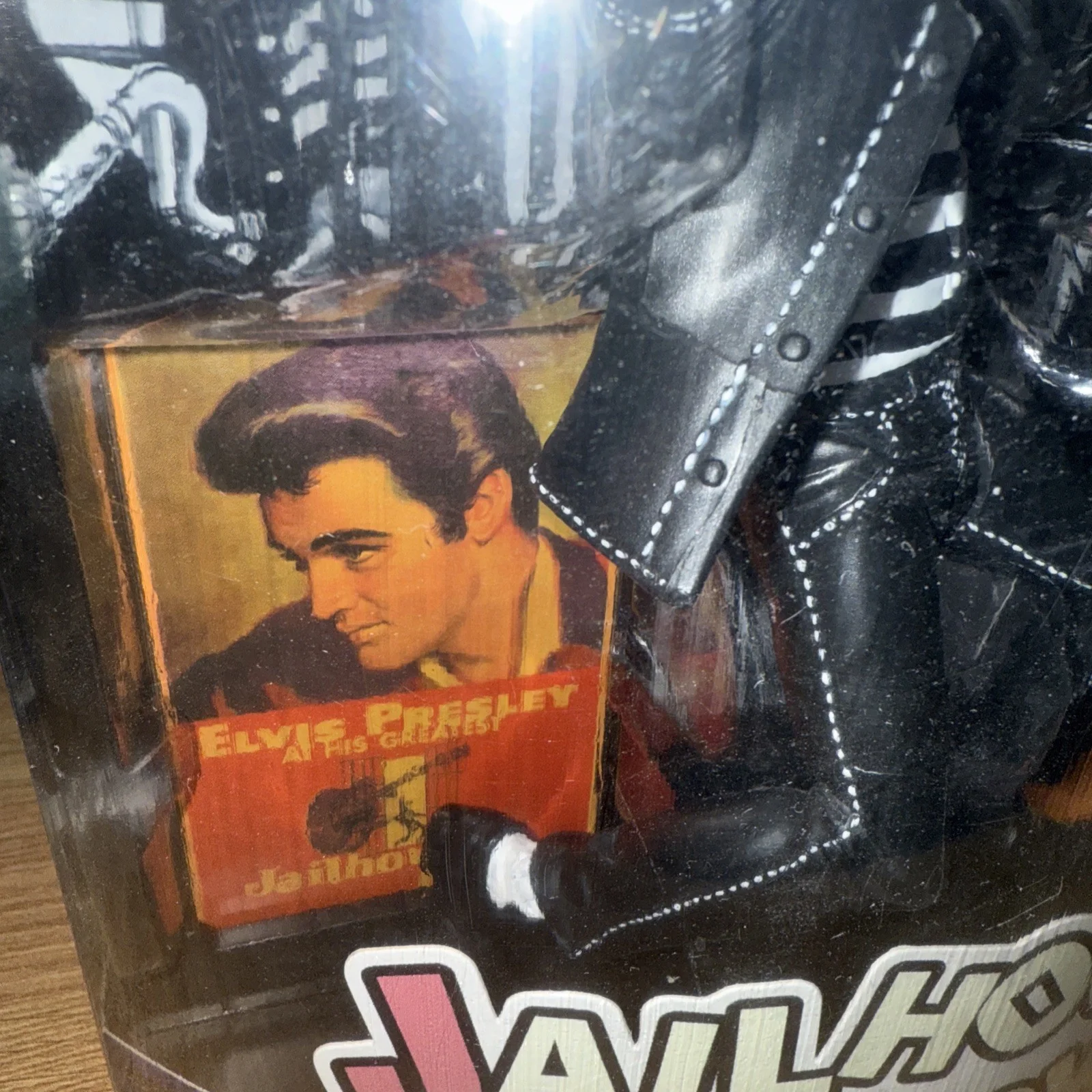 Elvis Jailhouse Rock 7” Figure In Sealed Packaging By X Toys., image 4