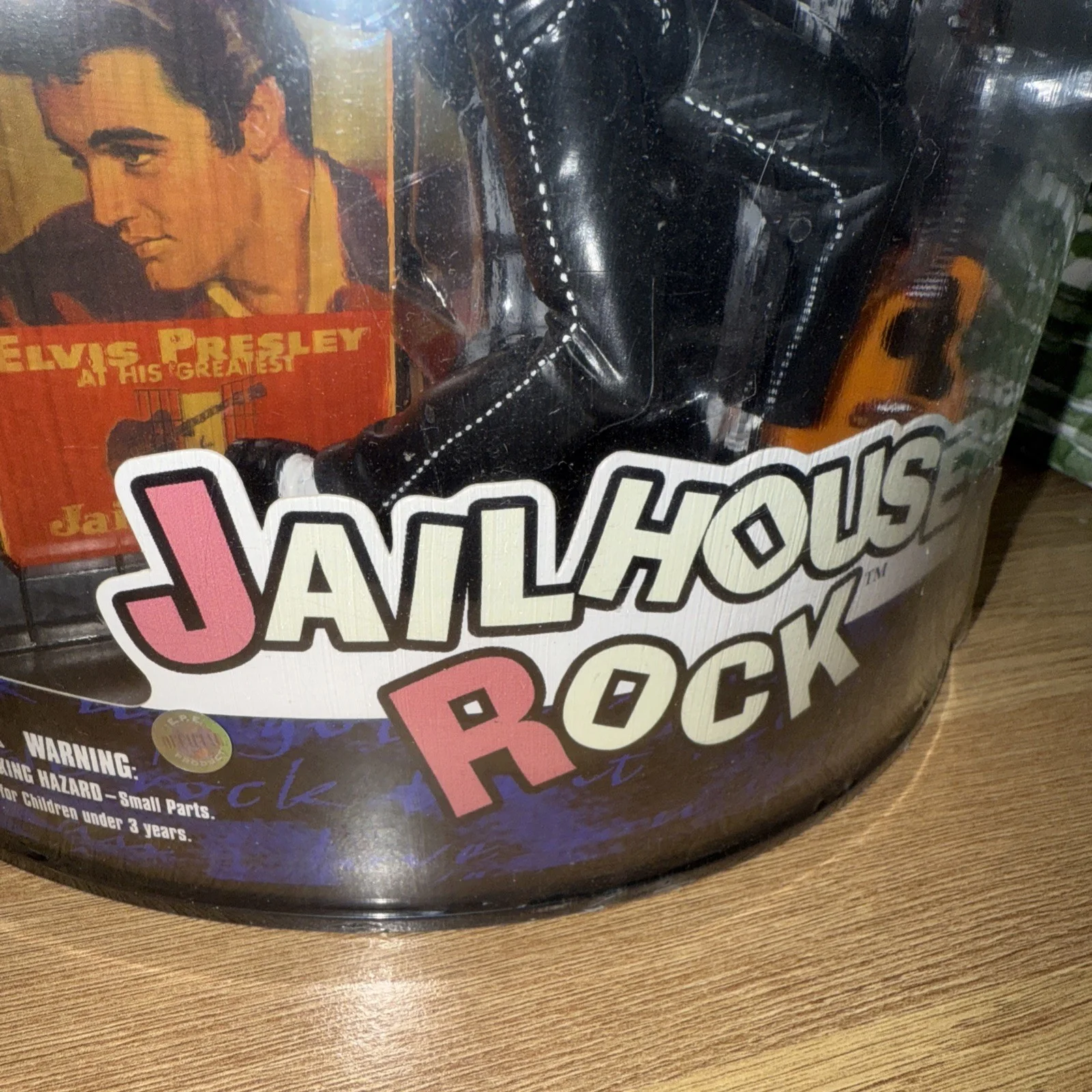 Elvis Jailhouse Rock 7” Figure In Sealed Packaging By X Toys., image 5