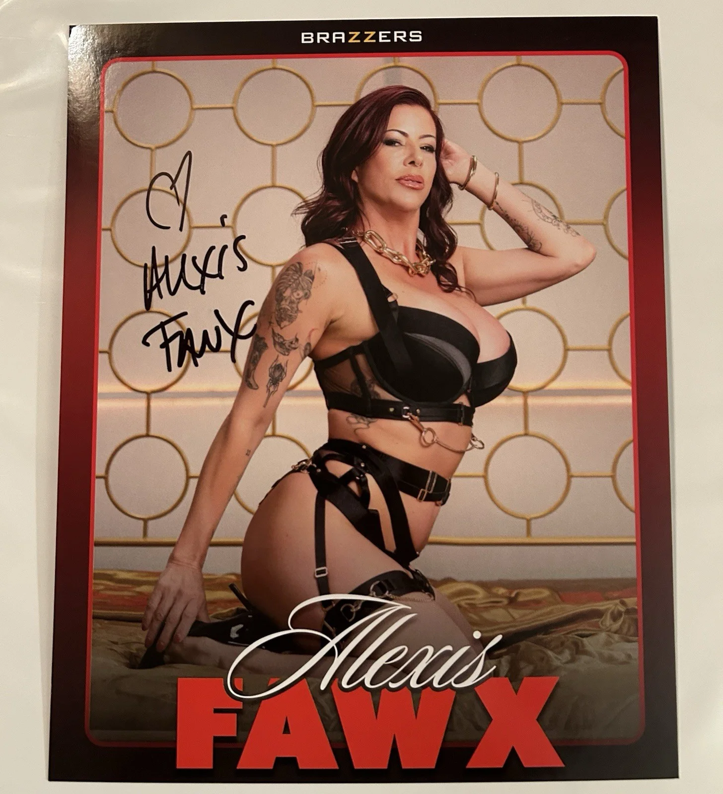 Alexis Fawx — Brazzers Adult Star Alexis Fawx Signed 8x10 Proof Pic Autograph AVN 2026