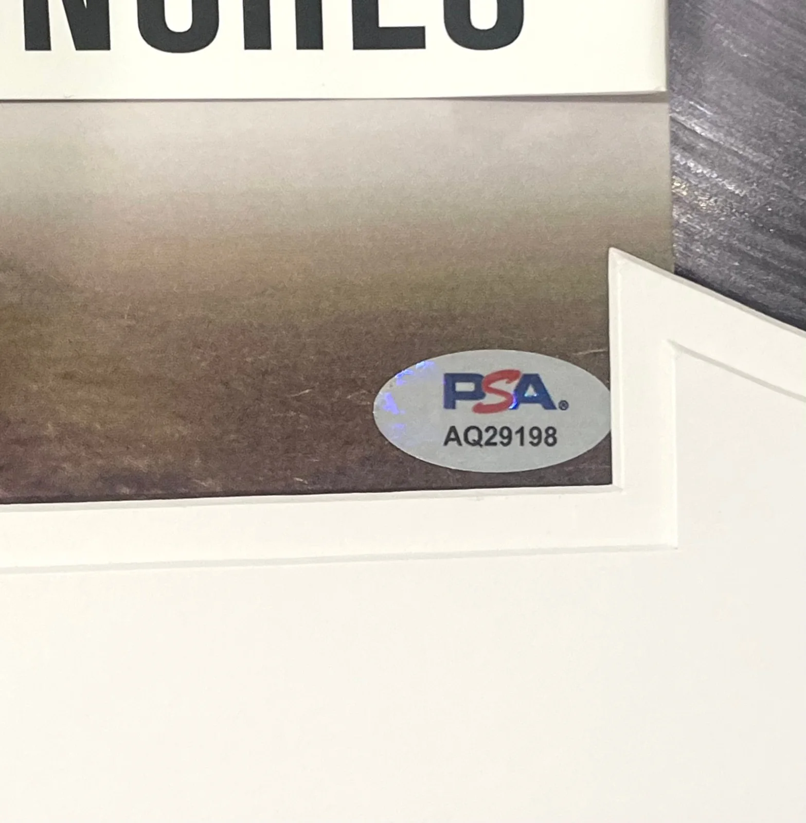 Bryan Adams Signed Vinyl “Roll With The Punches” LP - PSA COA - Photo Proof RARE, изображение 5