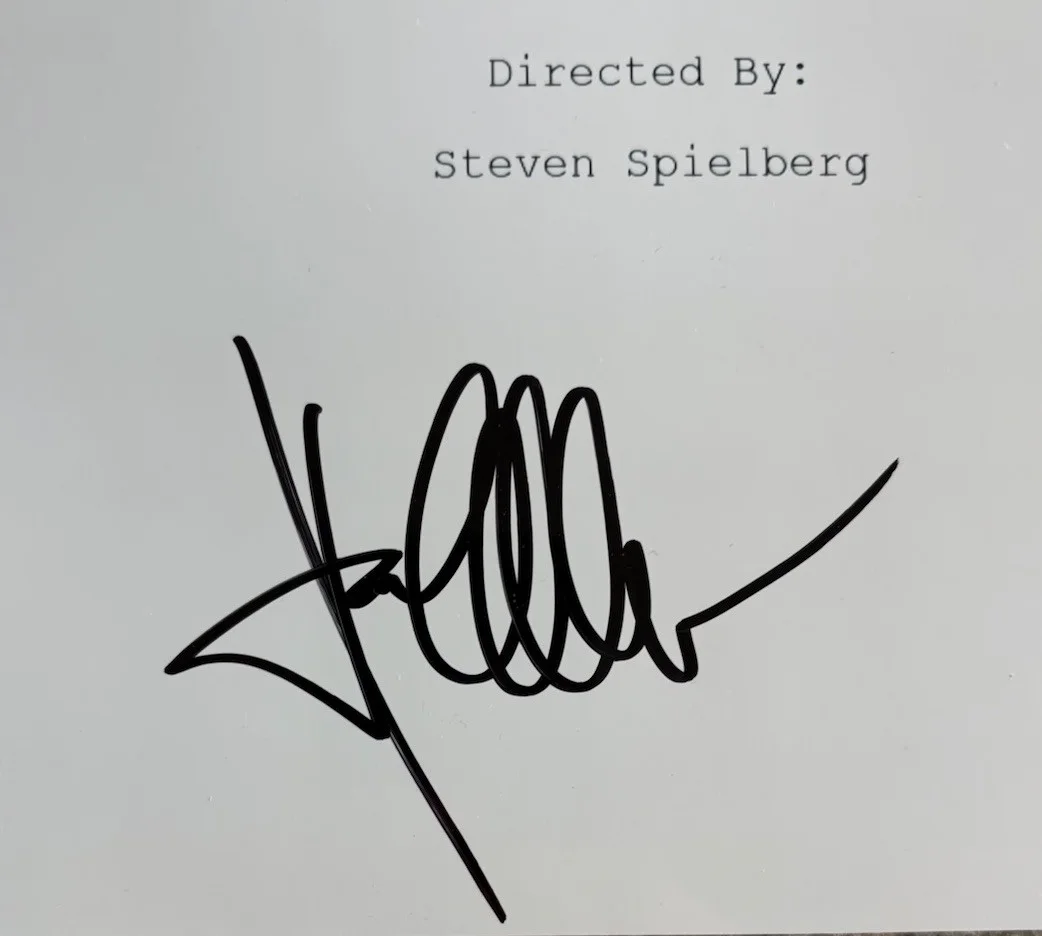 Karen Allen — Karen Allen Signed Indiana Jones Raiders Of The Lost Ark 8x10 Script Cover JSA!, изображение 3