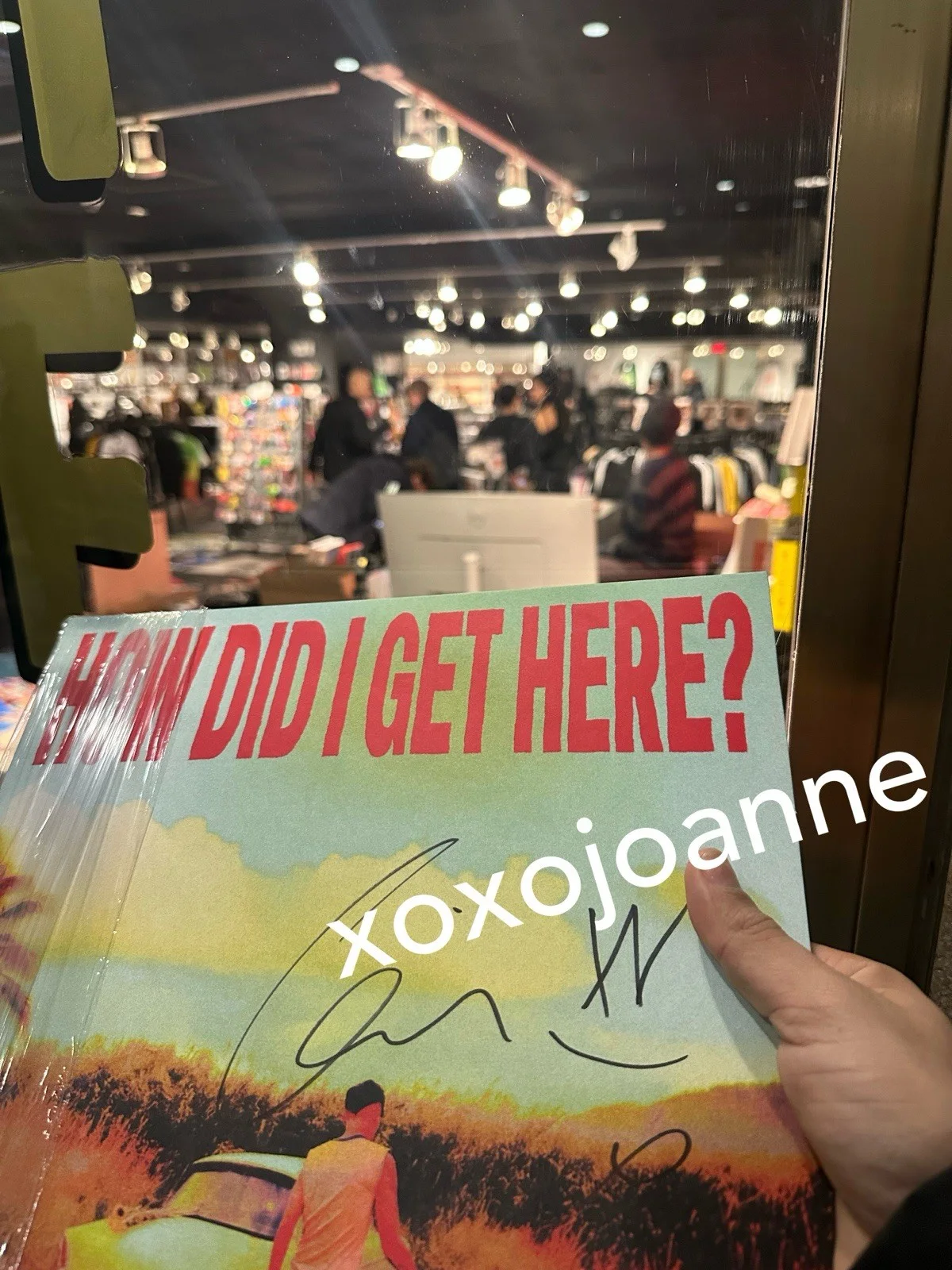 Louis Tomlinson Signed How Did I Get Here Vinyl LP Autograph RARE, изображение 4