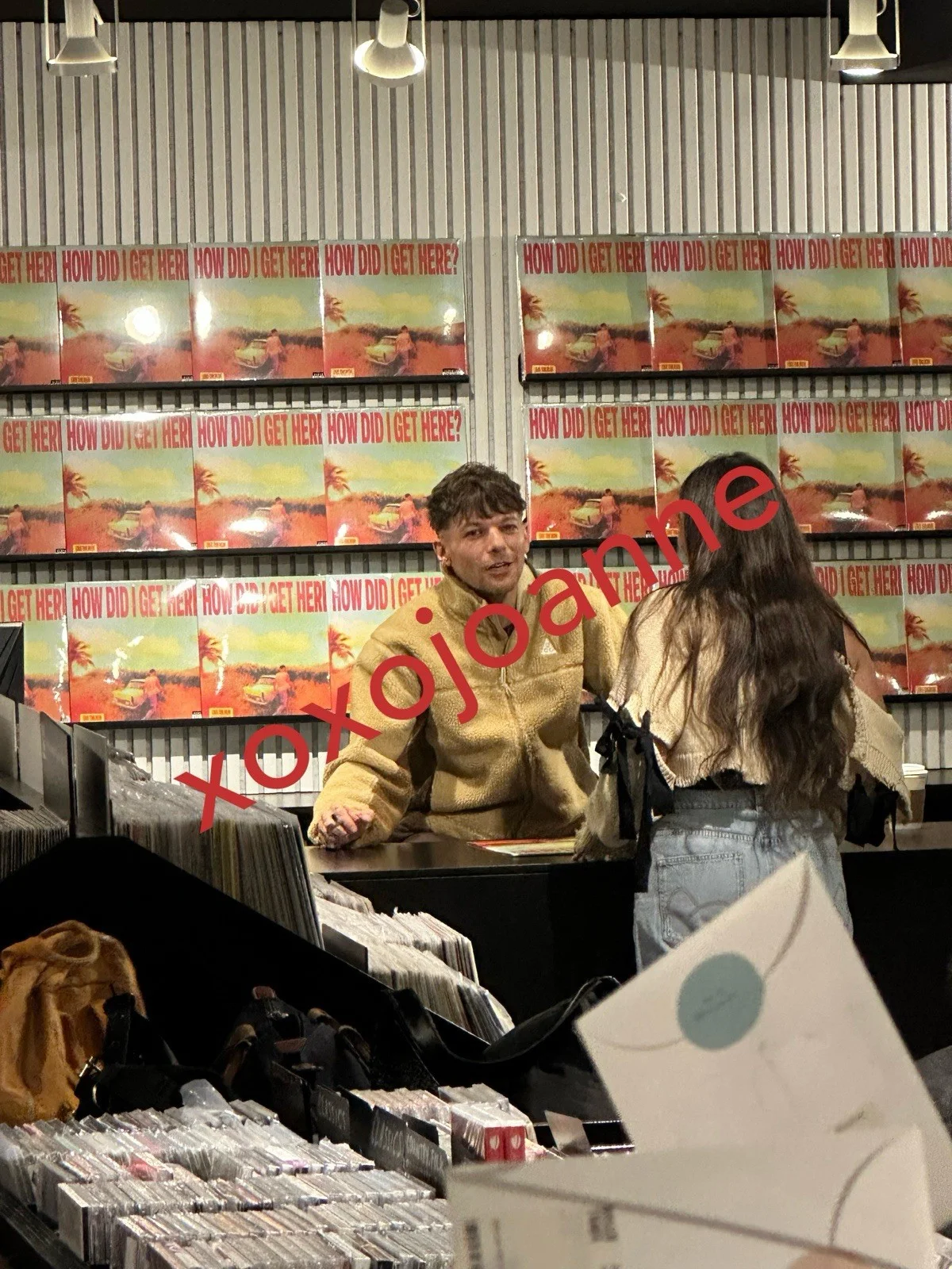 Louis Tomlinson Signed How Did I Get Here Vinyl LP Autograph RARE, изображение 5
