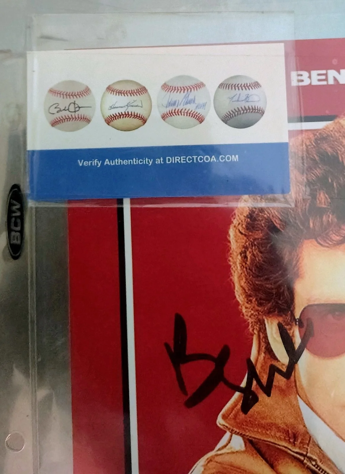 Ben Stiller Autograph 8x10 W/ C.O.A., image 2