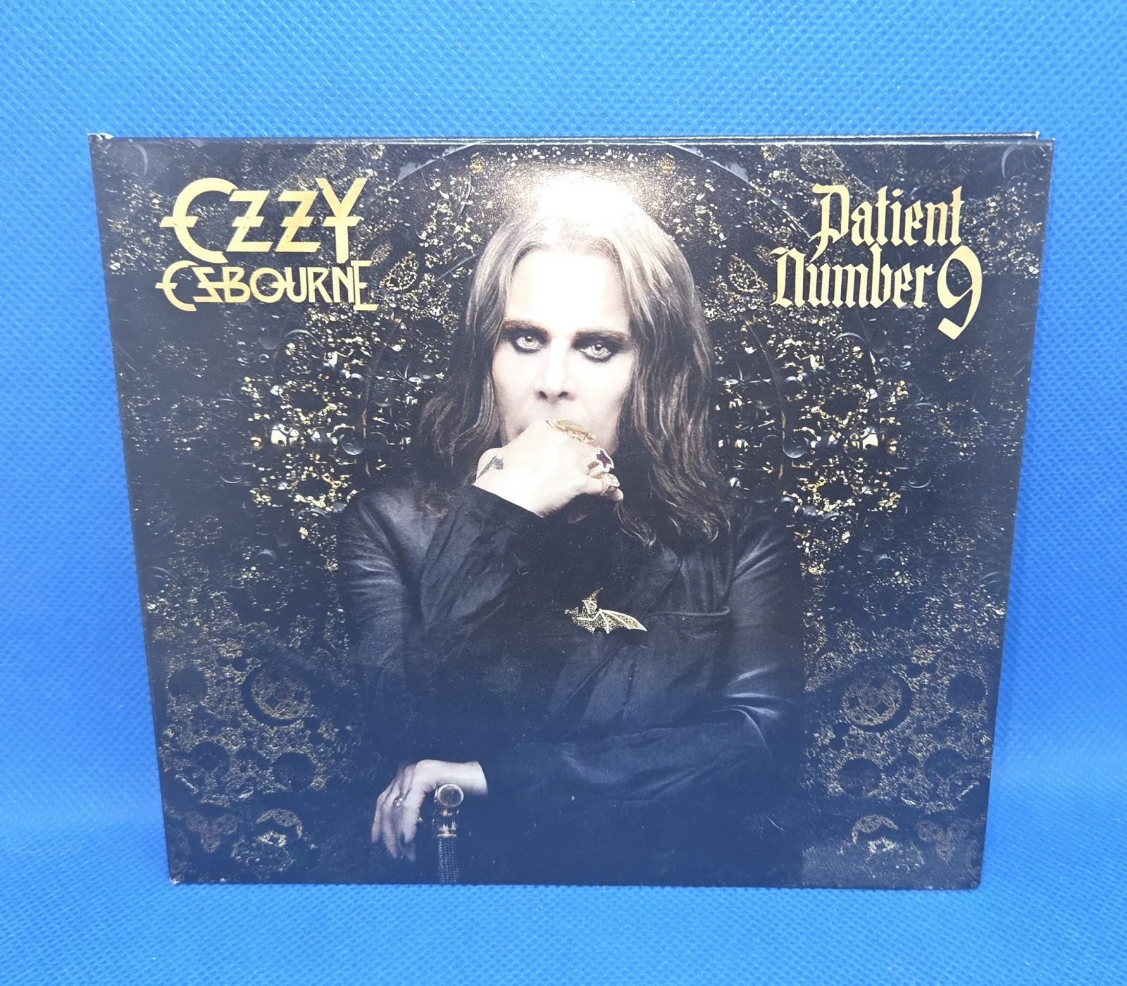 OZZY OSBOURNE Signed CD COVER Patient Number 9 Black Sabbath, image 3