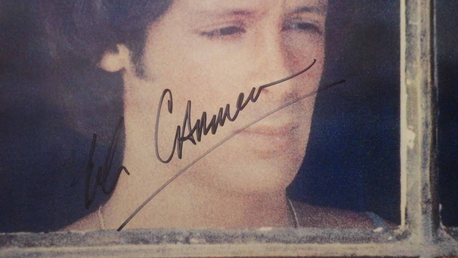 ERIC CARMEN SIGNED BOATS AGAINST THE CURRENT VINYL LP THE RASPBERRIES with COA, изображение 3