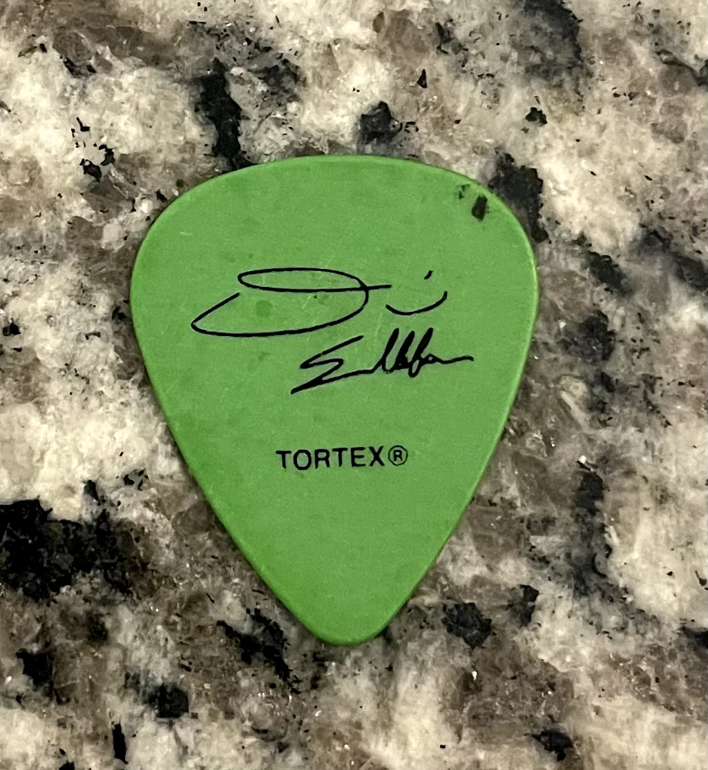 MEGADETH Bassist DAVID ELLEFSON - USED DURING DYSTOPIA RECORDING, изображение 2