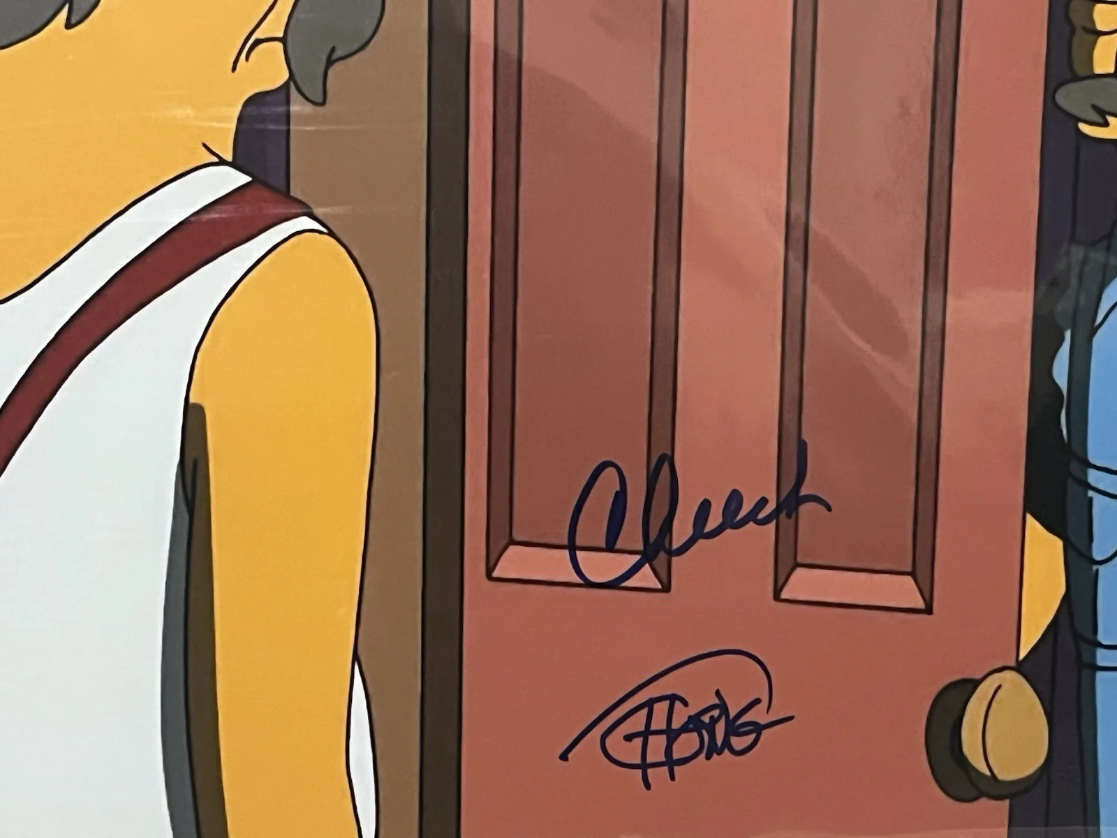 Cheech & Chong Autographed 11x14 Beckett Certified, image 2
