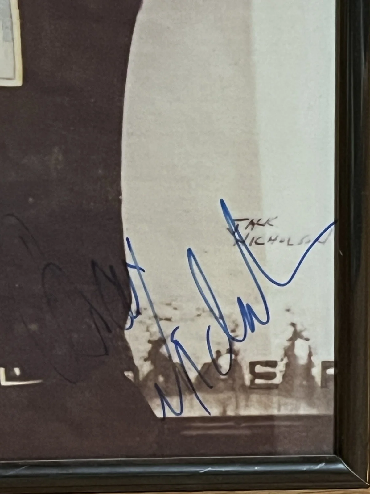 Jack Nicholson — Jack Nicholson AUTHENTIC Hand Signed 8x10 Photo, image 2