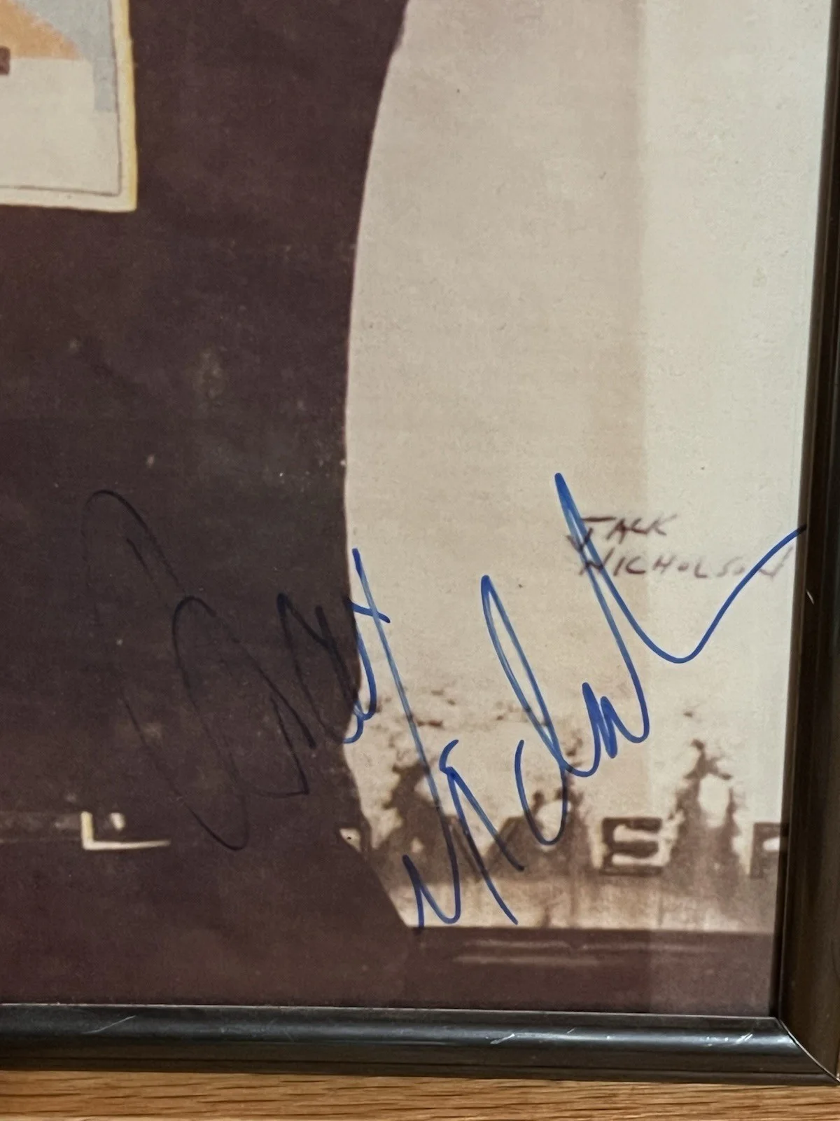 Jack Nicholson — Jack Nicholson AUTHENTIC Hand Signed 8x10 Photo, image 3