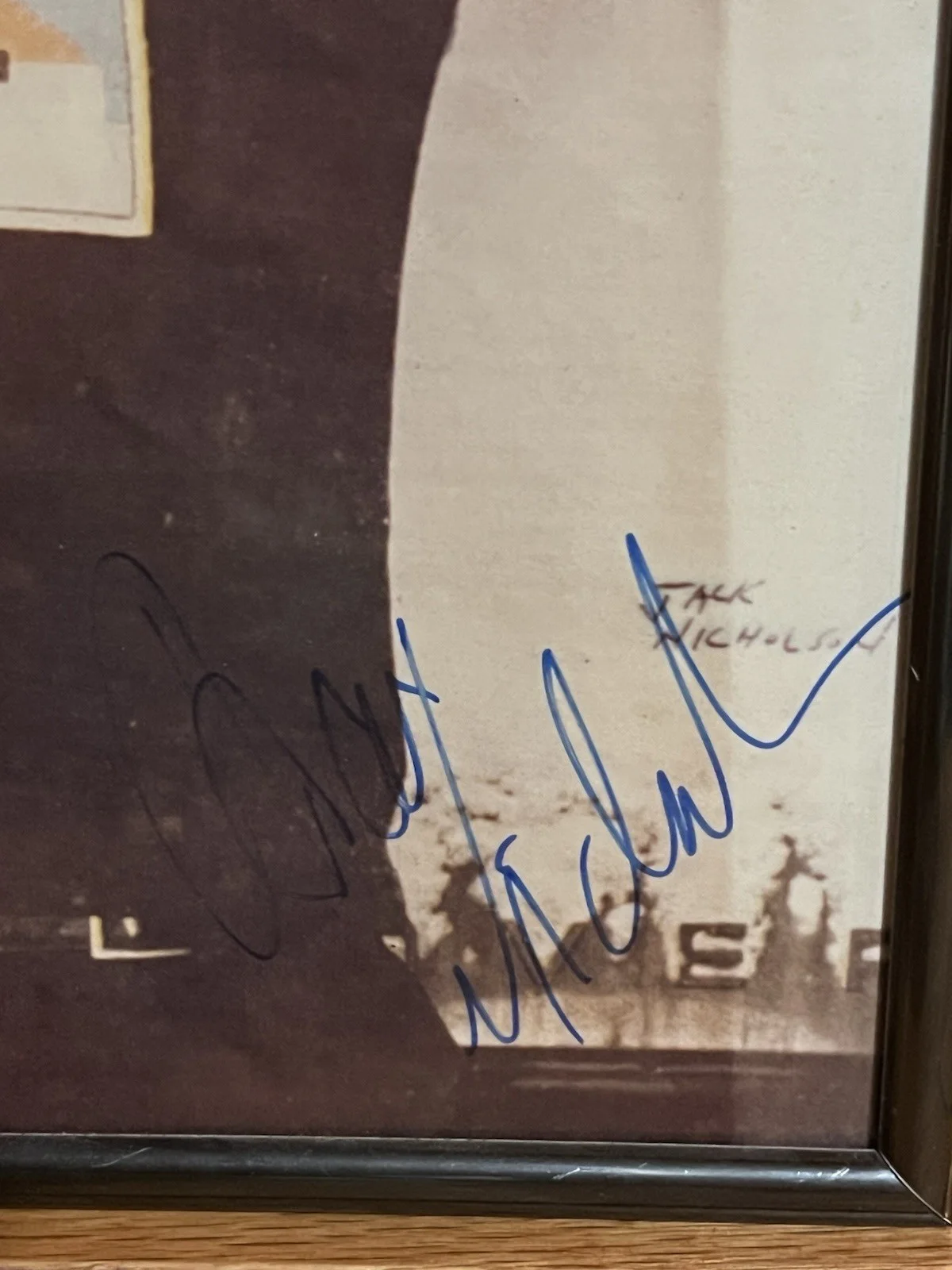 Jack Nicholson — Jack Nicholson AUTHENTIC Hand Signed 8x10 Photo, image 4
