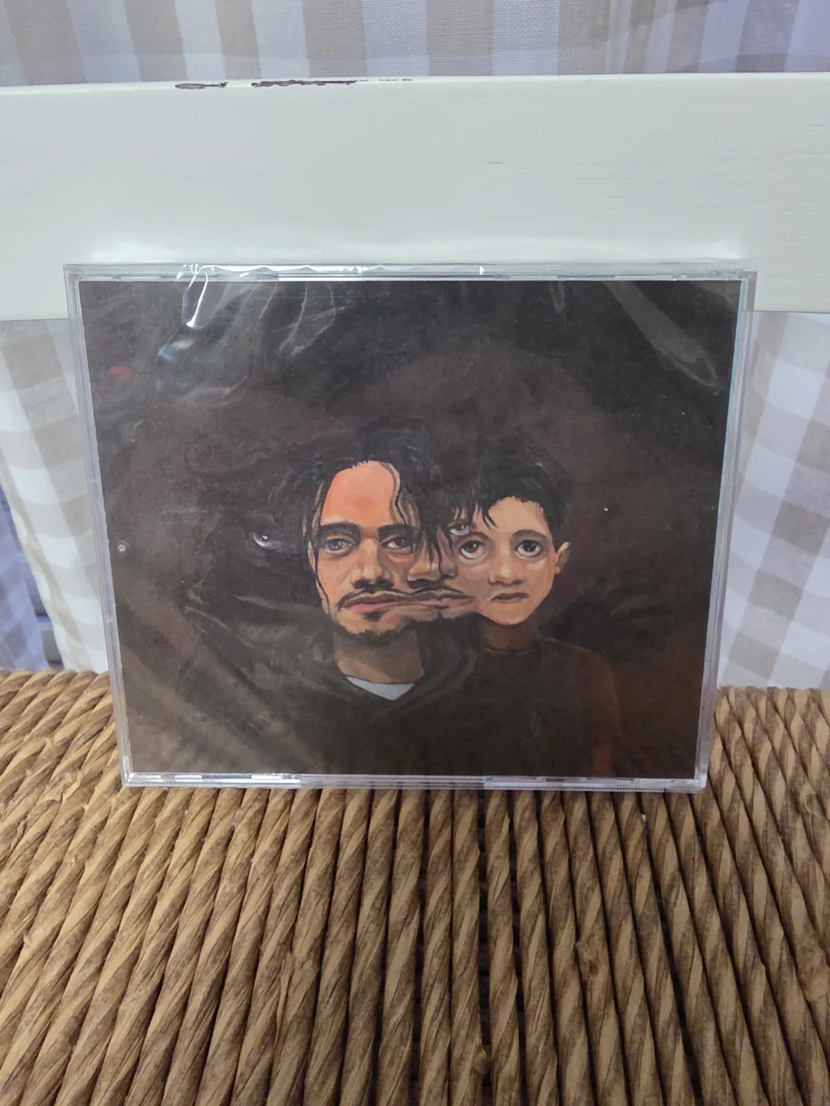 Russ - Santiago - Signed CD Russell Vitale Autographed New/Sealed, изображение 2